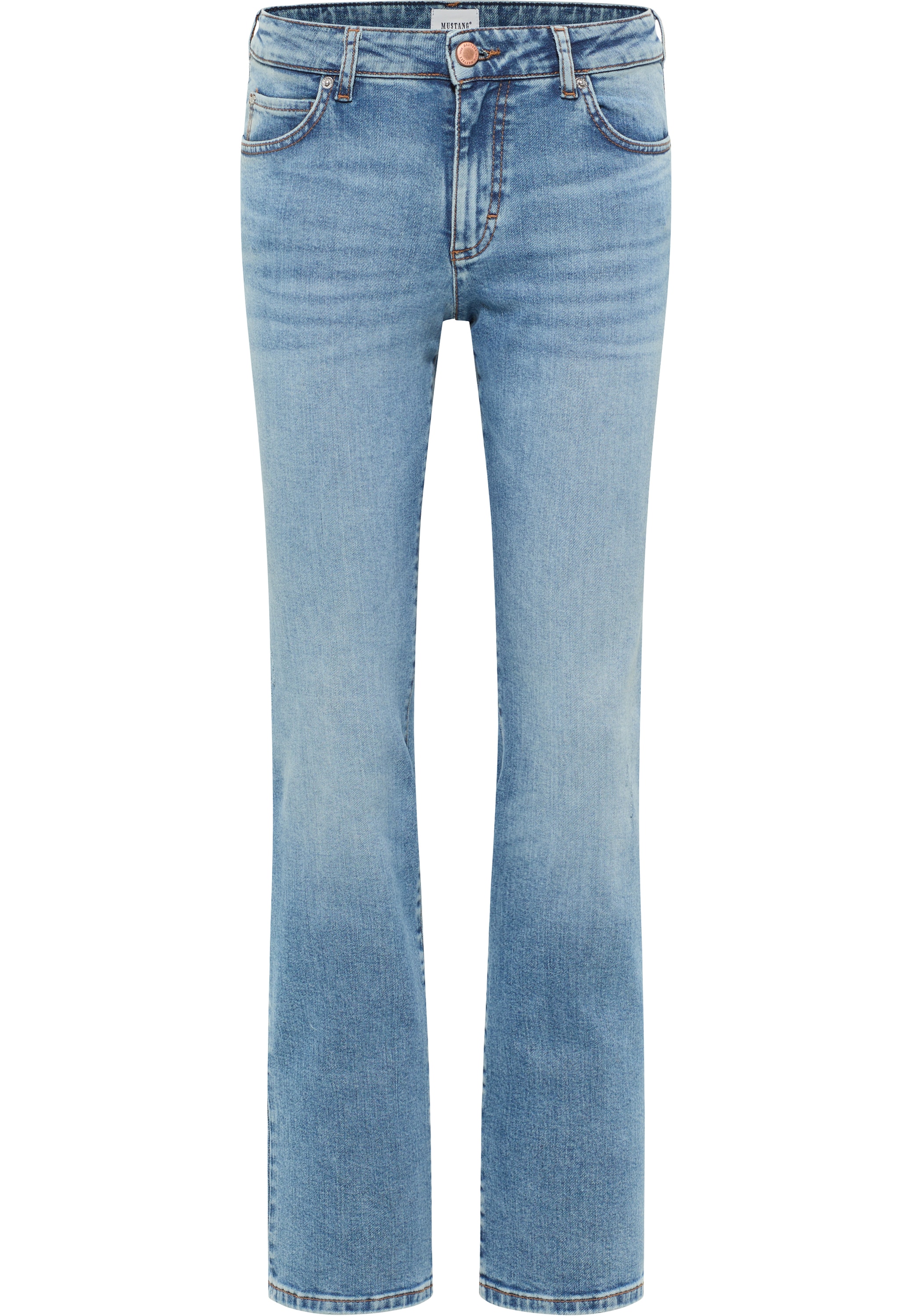 MUSTANG Straight-Jeans »Damen Style Crosby Relaxed Straight«