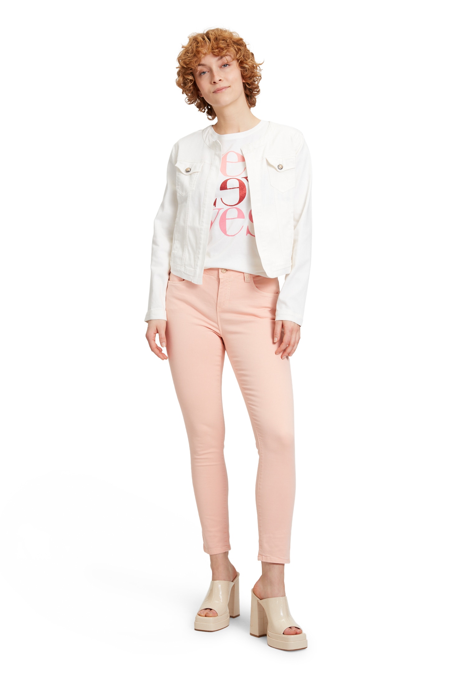 Cartoon Jeansblazer »Jeansjacke ohne Verschluss«
