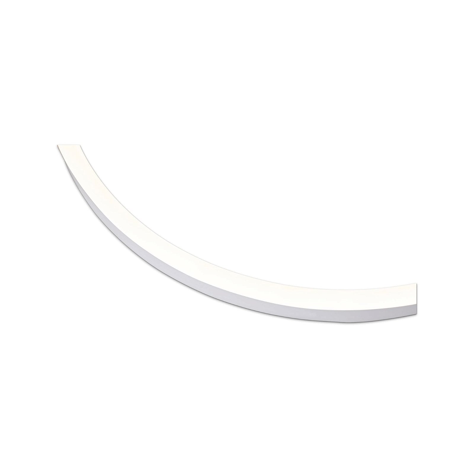 Paulmann LED Gartenstrahler »Plug & Shine Stripe Smooth Einzelstripe IP68 3000K 12W Weiß«, 1 flammig