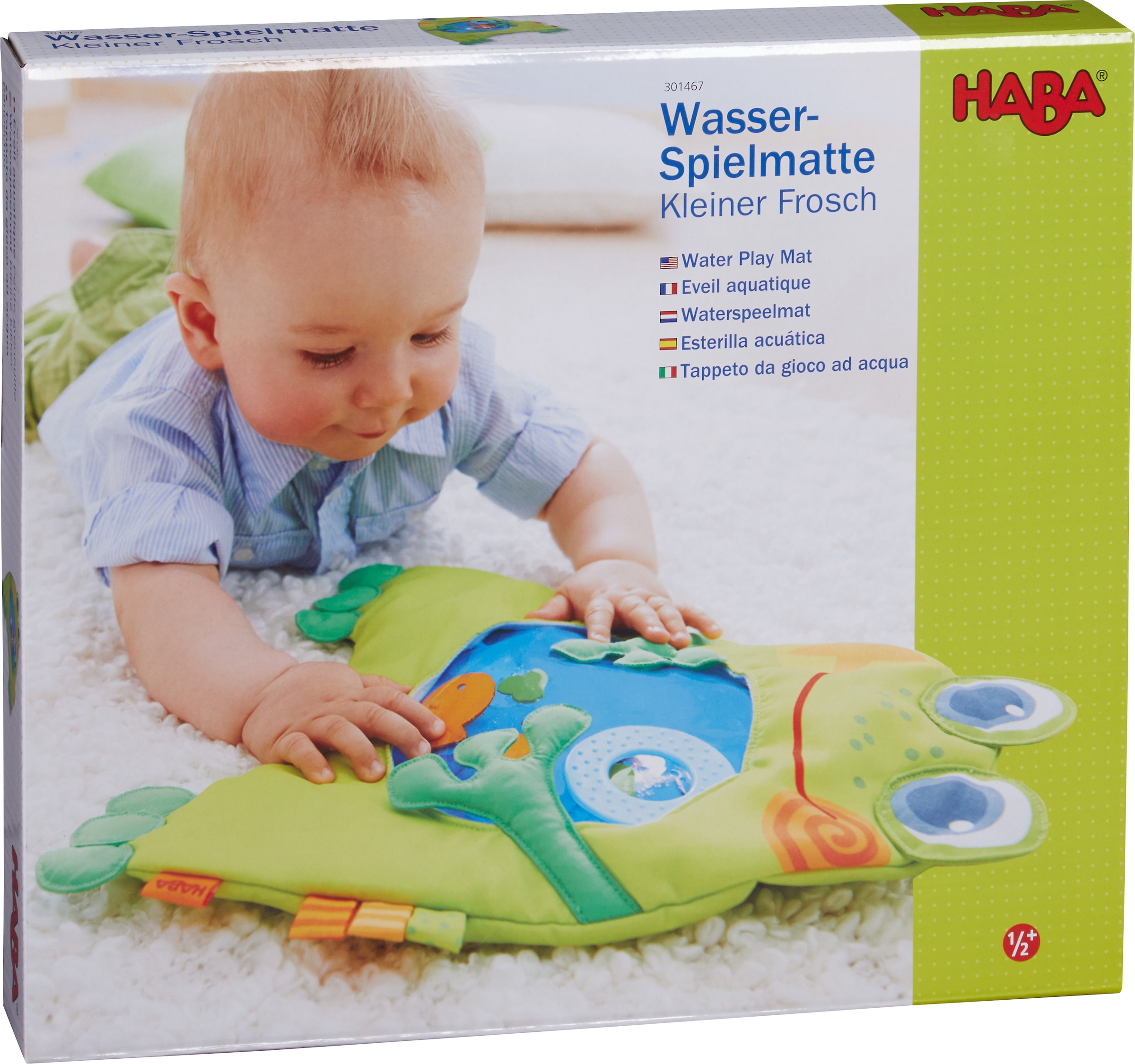 Haba Spielmatte »Kleiner Frosch«