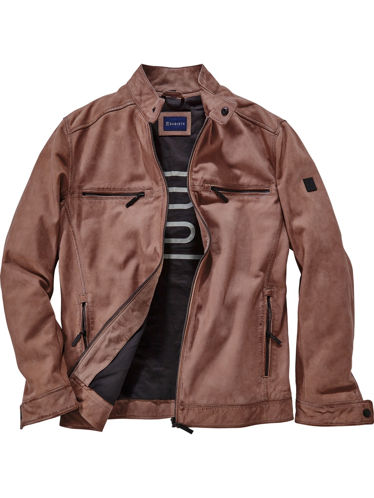 Babista Lederjacke »Lederjacke BELLATERA«, (1 St.)