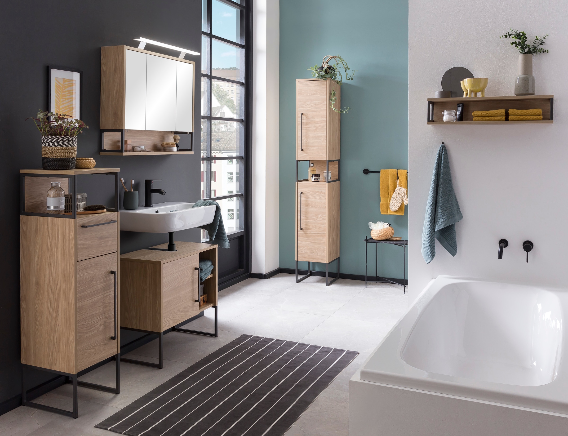 Schildmeyer Midischrank »Limone«