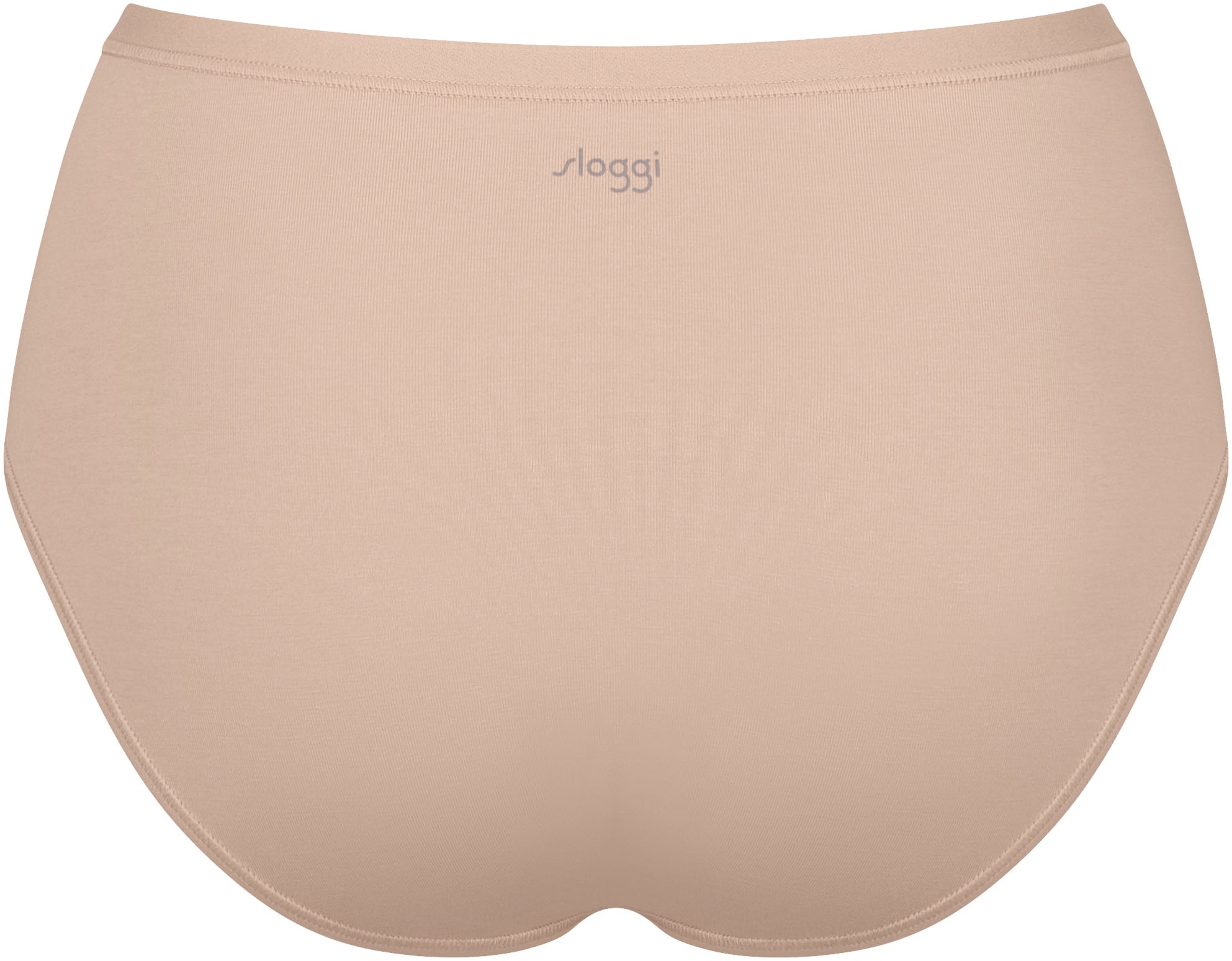 sloggi Slip »GO Daily Cotton Midi 3P«, (3er Pack), glanzeffekt Details