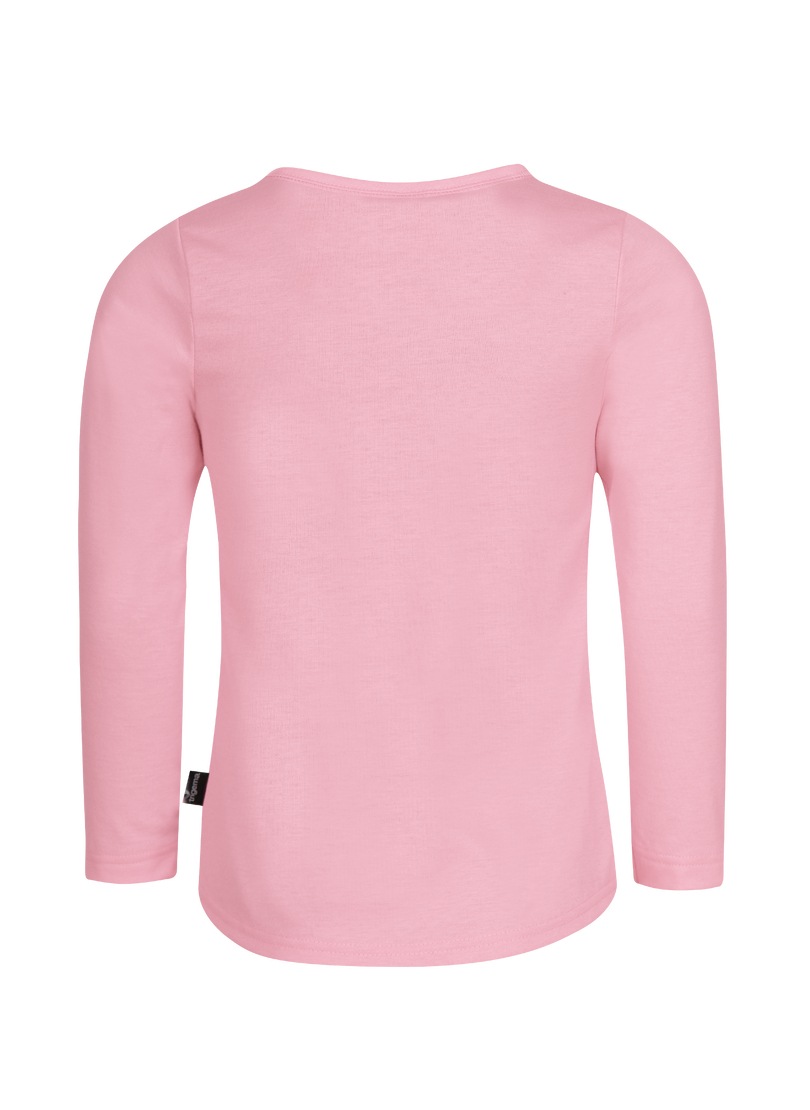 Trigema T-Shirt »TRIGEMA Langarmshirt mit niedlichem Pferde-Motiv«, (1 tlg.)