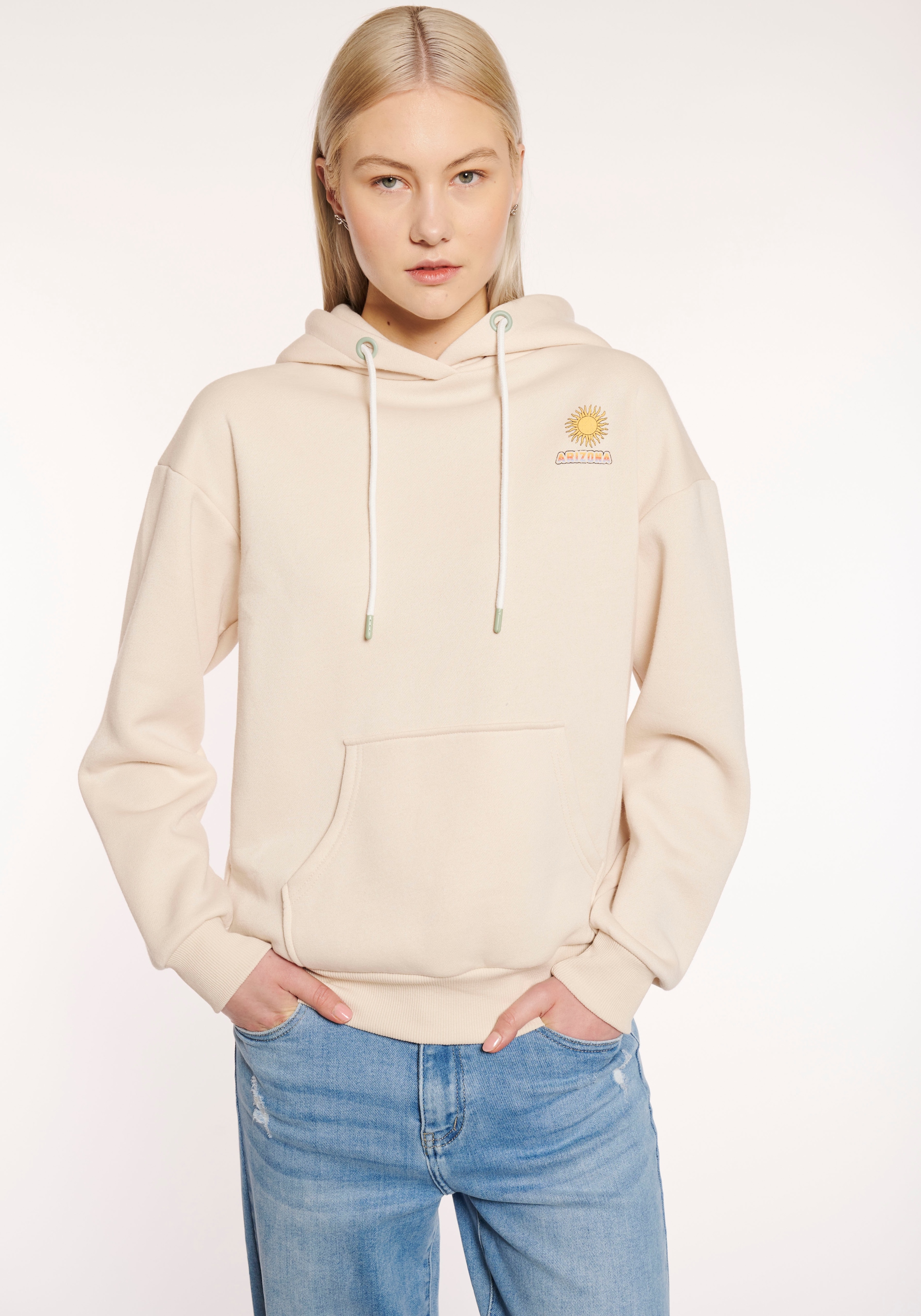 HaILY’S Sweatshirt »LS C HD Ni44ka«
