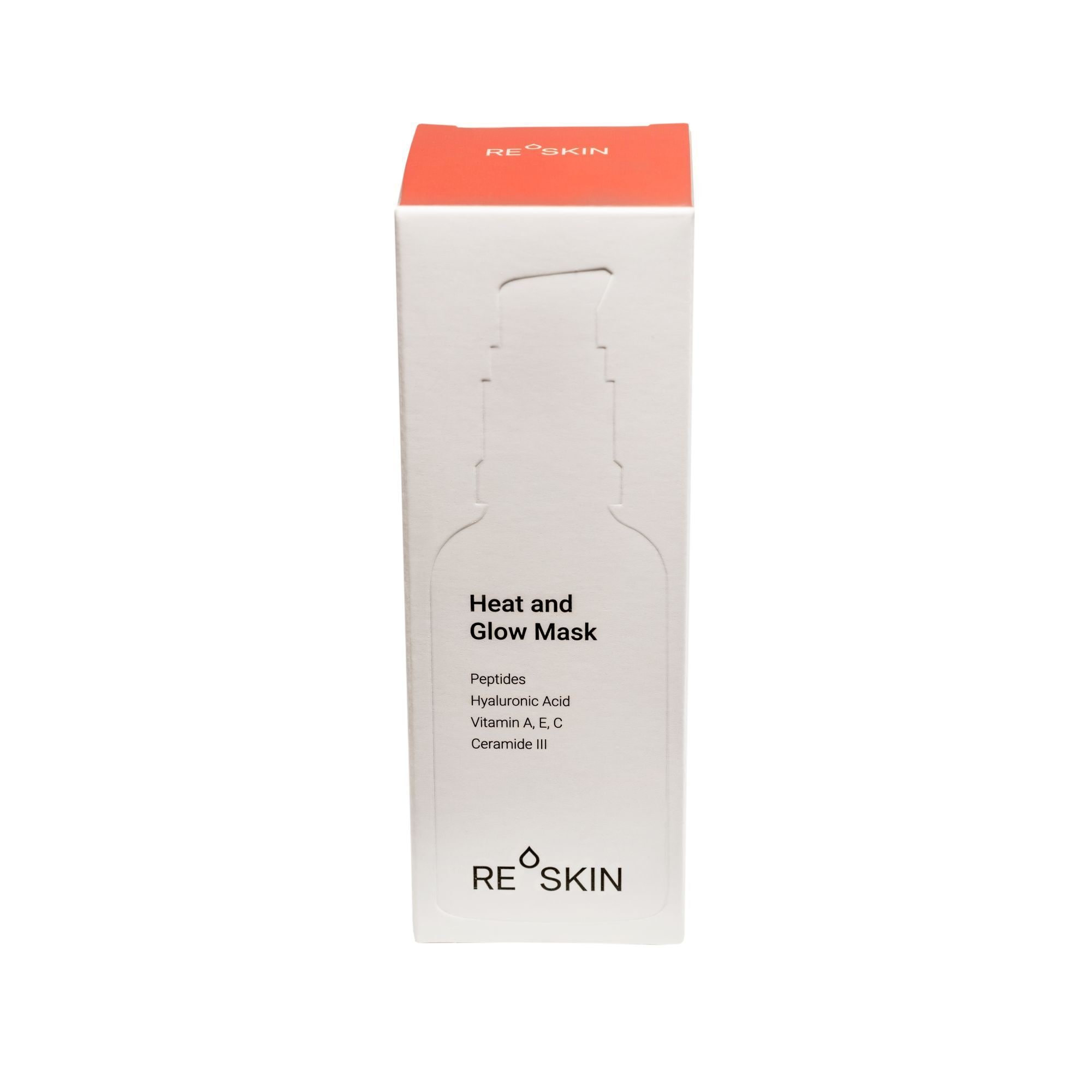 Re-Skin Gesichtslotion »Set: Glow at Home Set: Acid Glow Peel & Heat and Glow Mask«