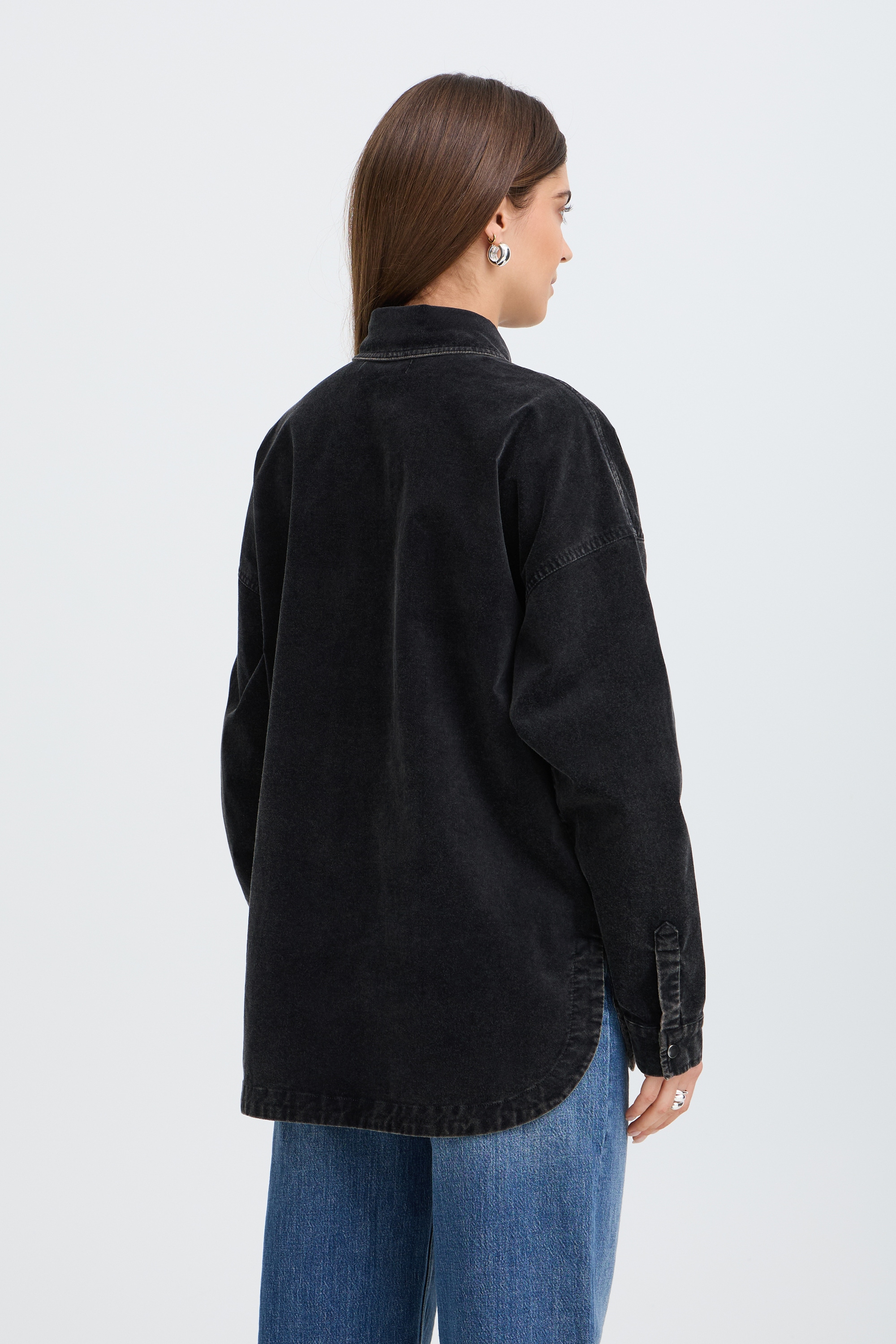 Pulz Jeans Hemdjacke »Damen Overshirts PZFIBA«