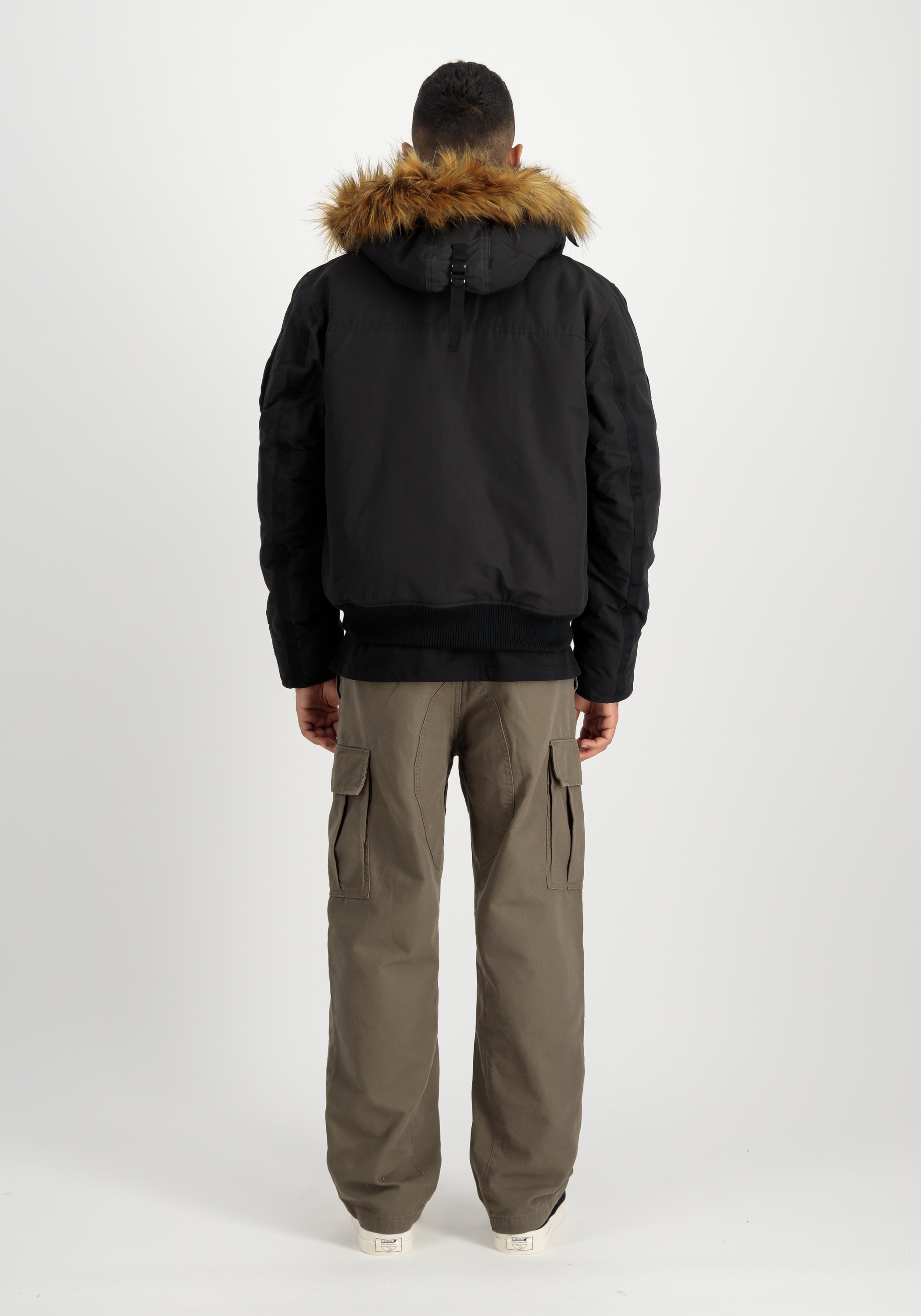 Alpha Industries Winterjacke »Alpha Industries Men - Bomber Jackets Arctic Guardians Jacket«
