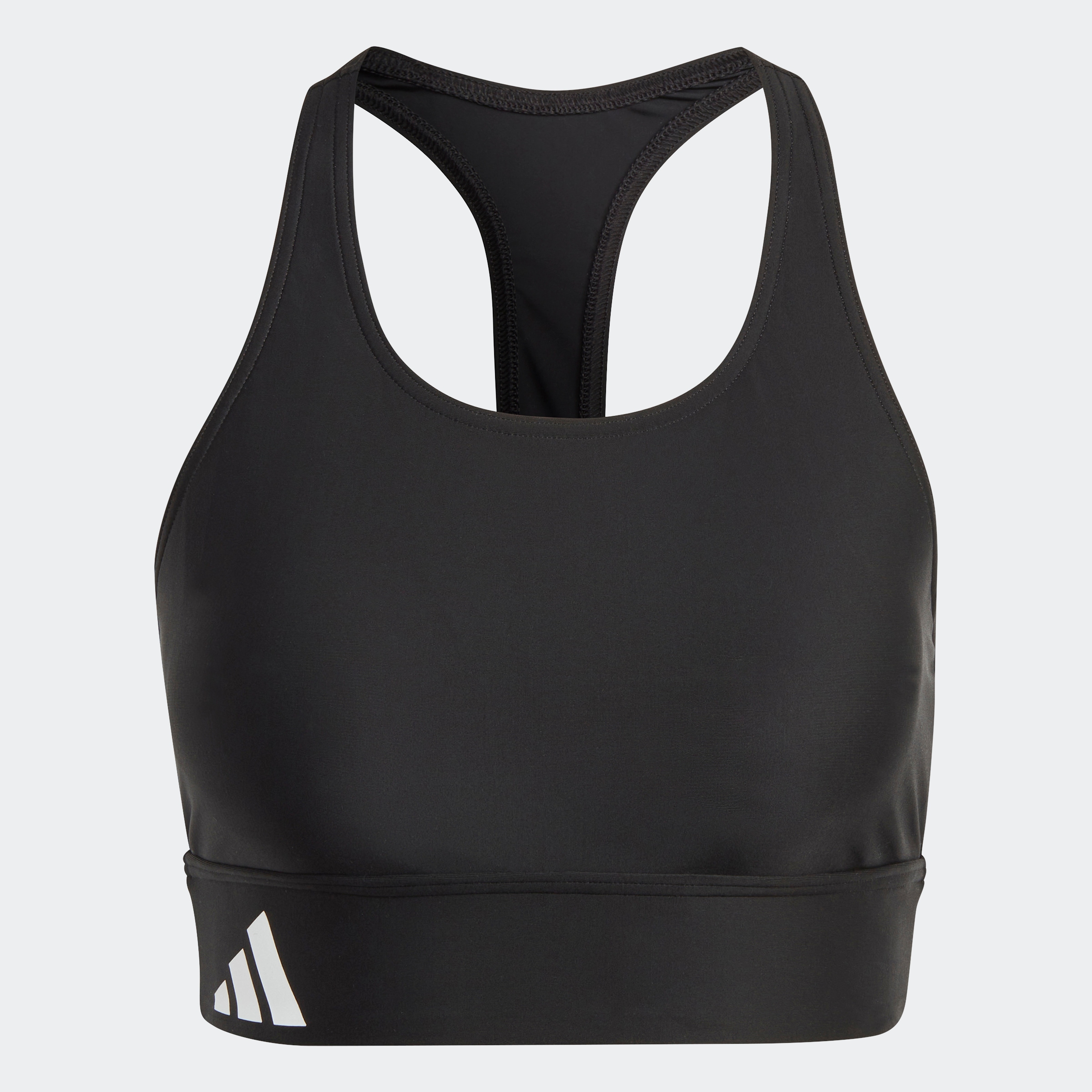 Adidas performance black bustier hot sale bikini