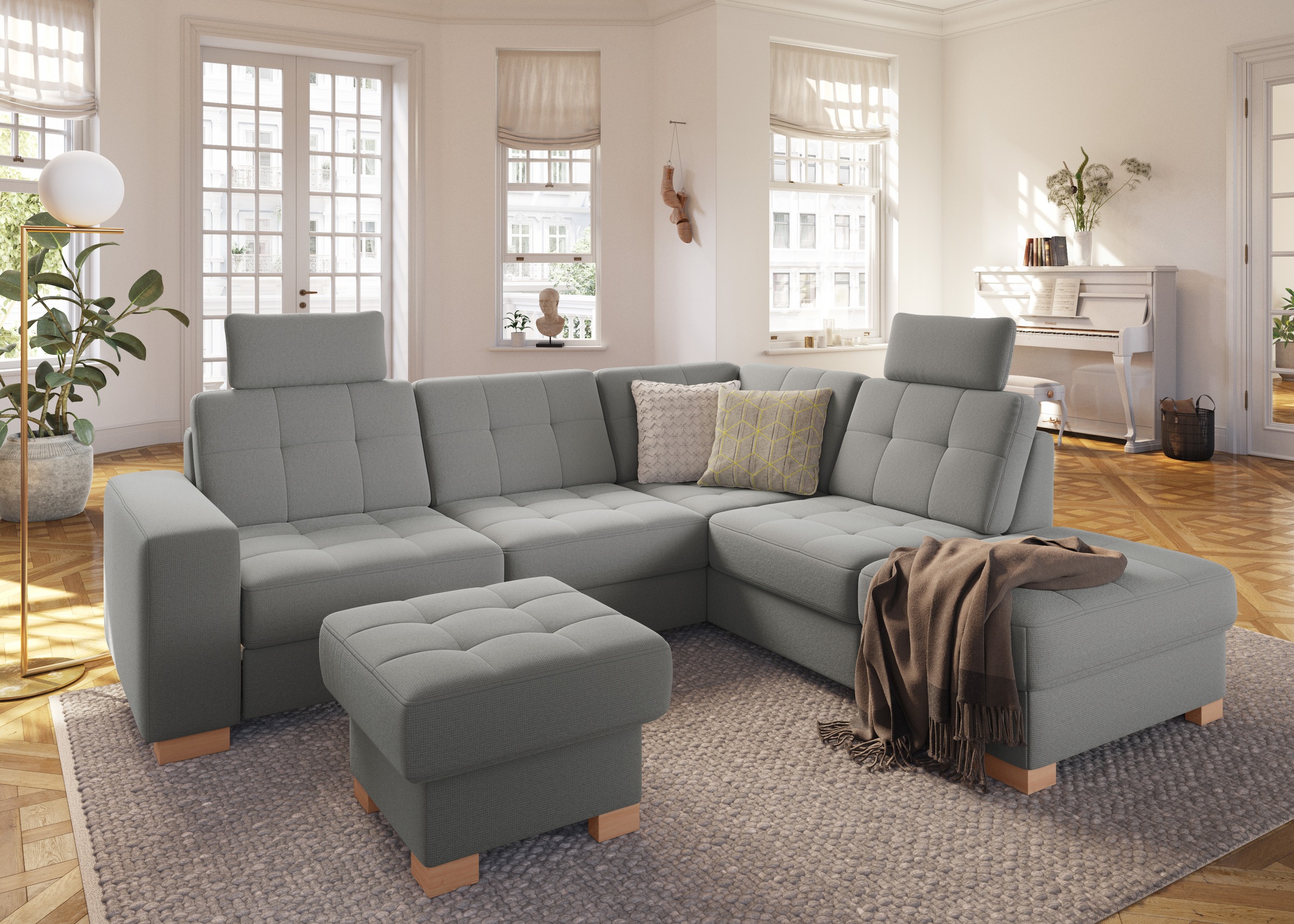 sit&more Hocker »Quincy«