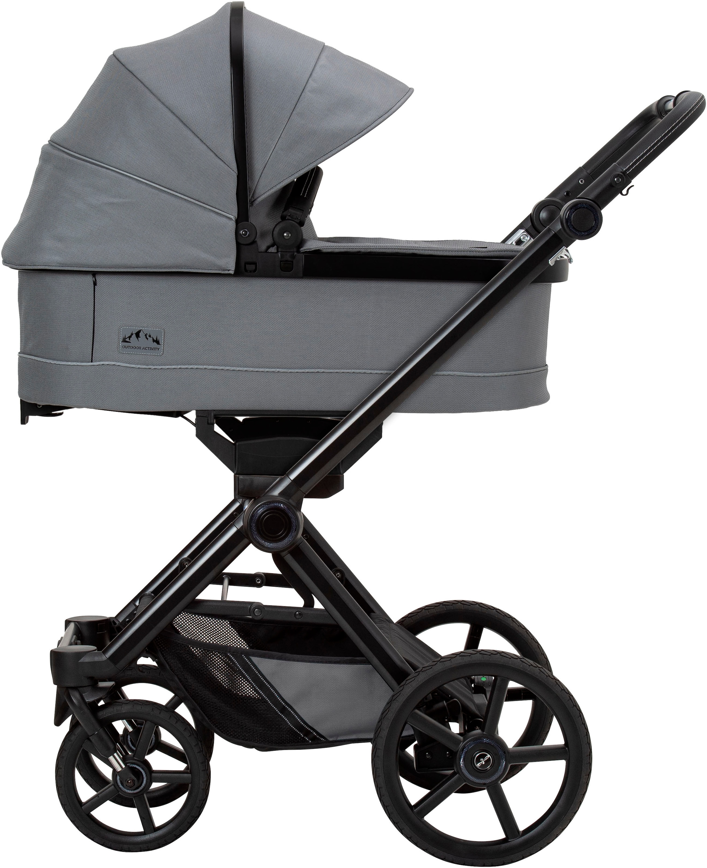 Hartan Kombi-Kinderwagen »Ivy GTR Outdoor Handbremse«, 22 kg, Made in Germany