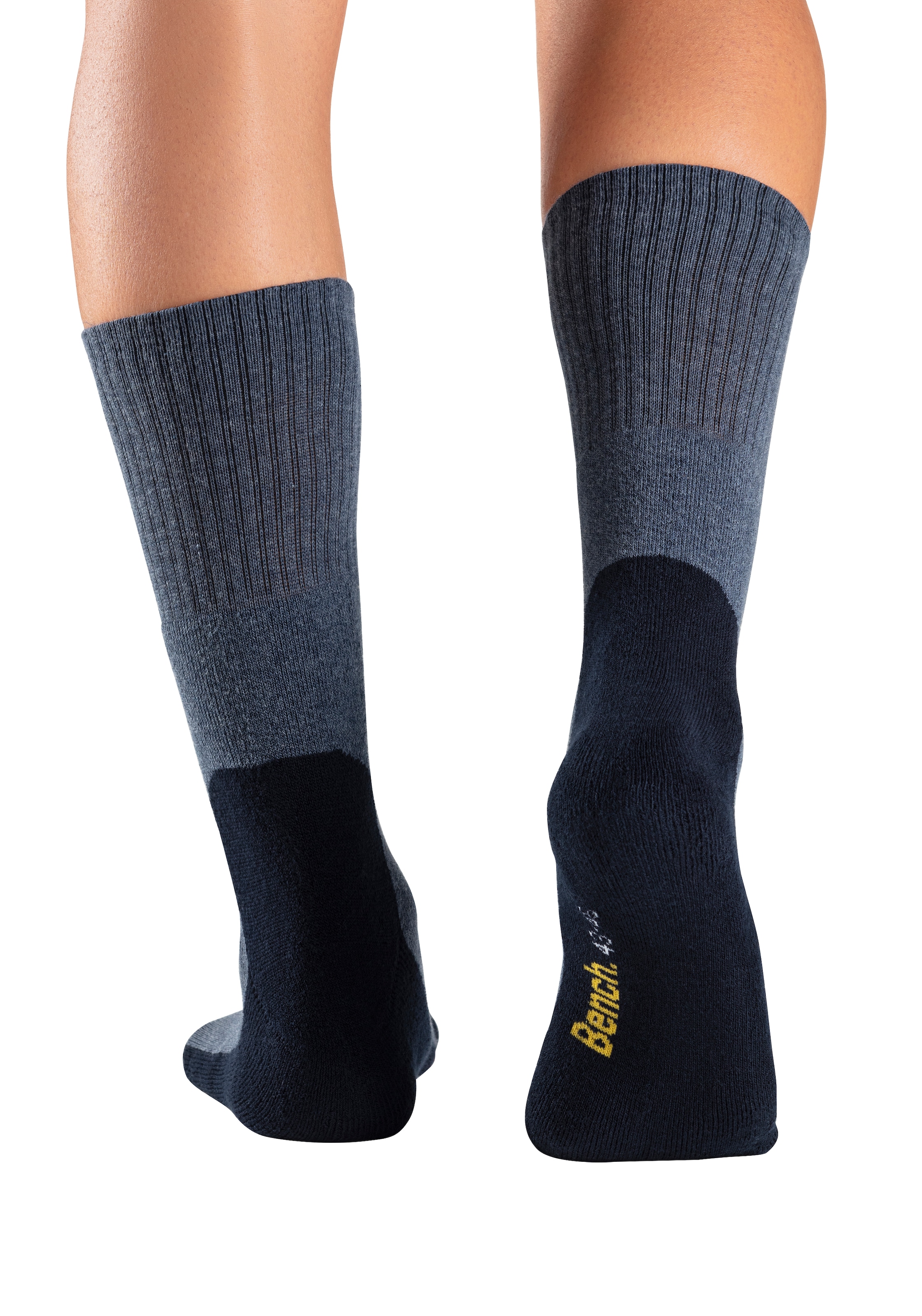 Bench. Tennissocken, (Packung, 4 Paar), mit Fußfrottee
