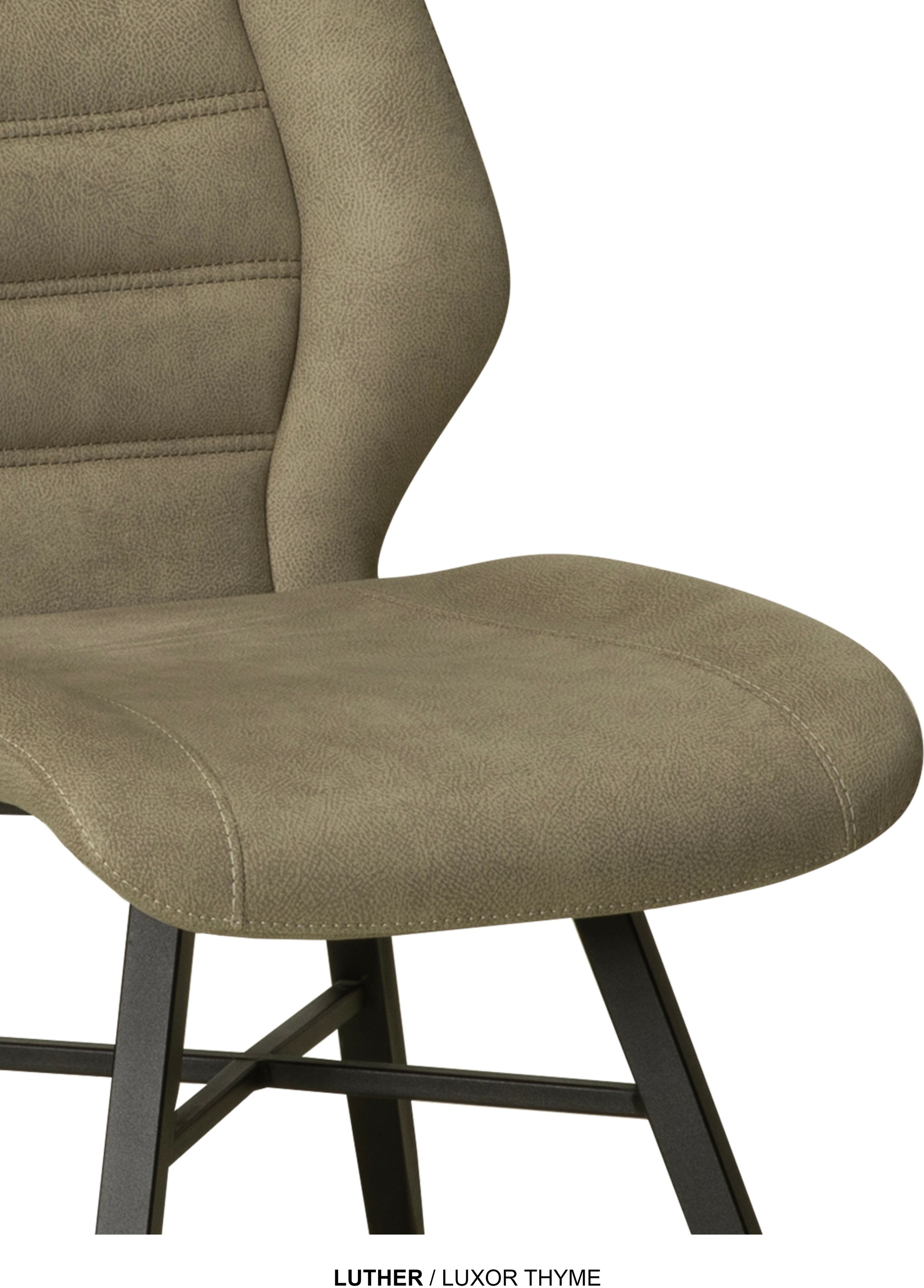 OMG Design Esszimmerstuhl »Luther« (Set) 2 Stk.Schalenstuhl, bequem gepolstert, Esszimmerstuhl