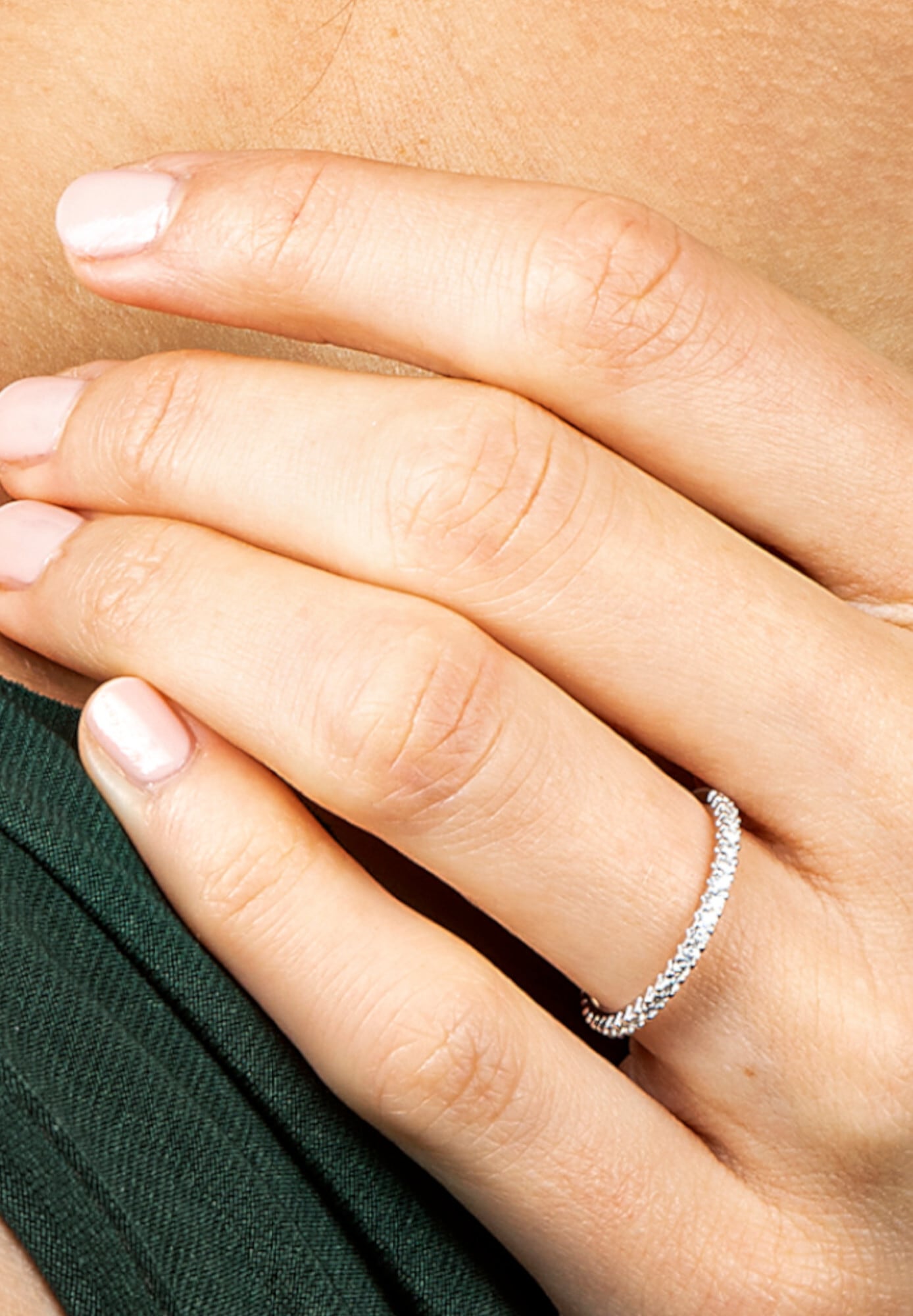 ONE ELEMENT Diamantring »0.25 ct  Diamant Brillant Ring aus 585 Weißgold«