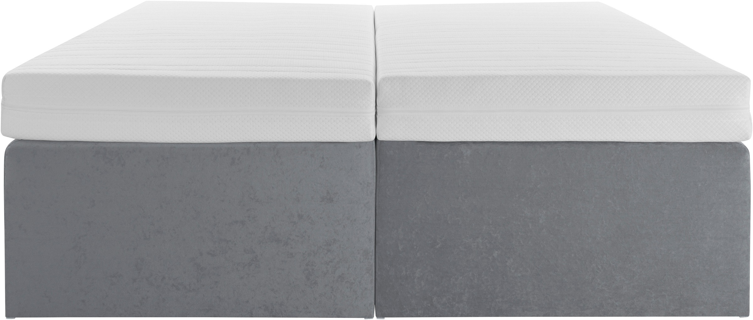 Westfalia Schlafkomfort Boxspringbett, mit integrierter Schublade, frei im Raum stellbar