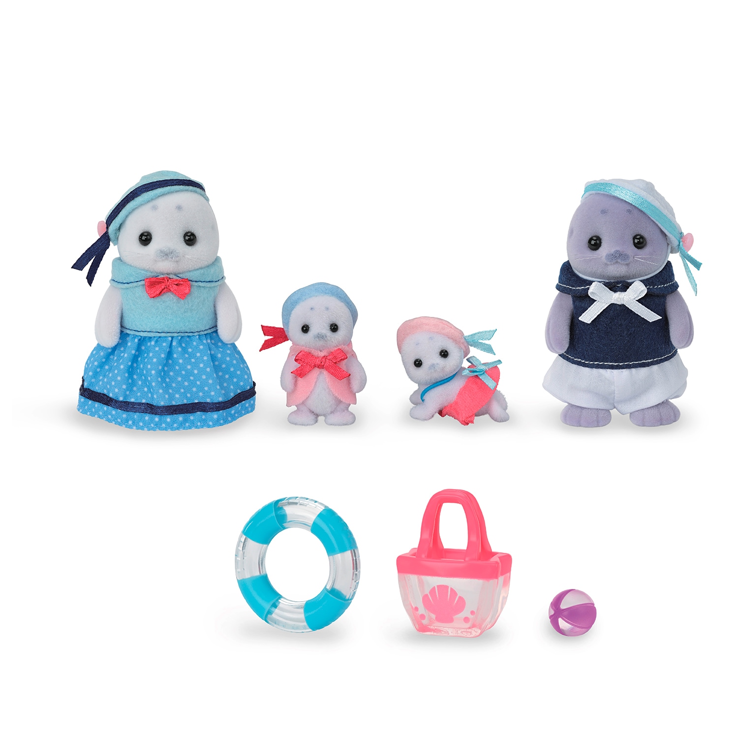 Sylvanian Families Spielfigur »Robben Familie (5759)«