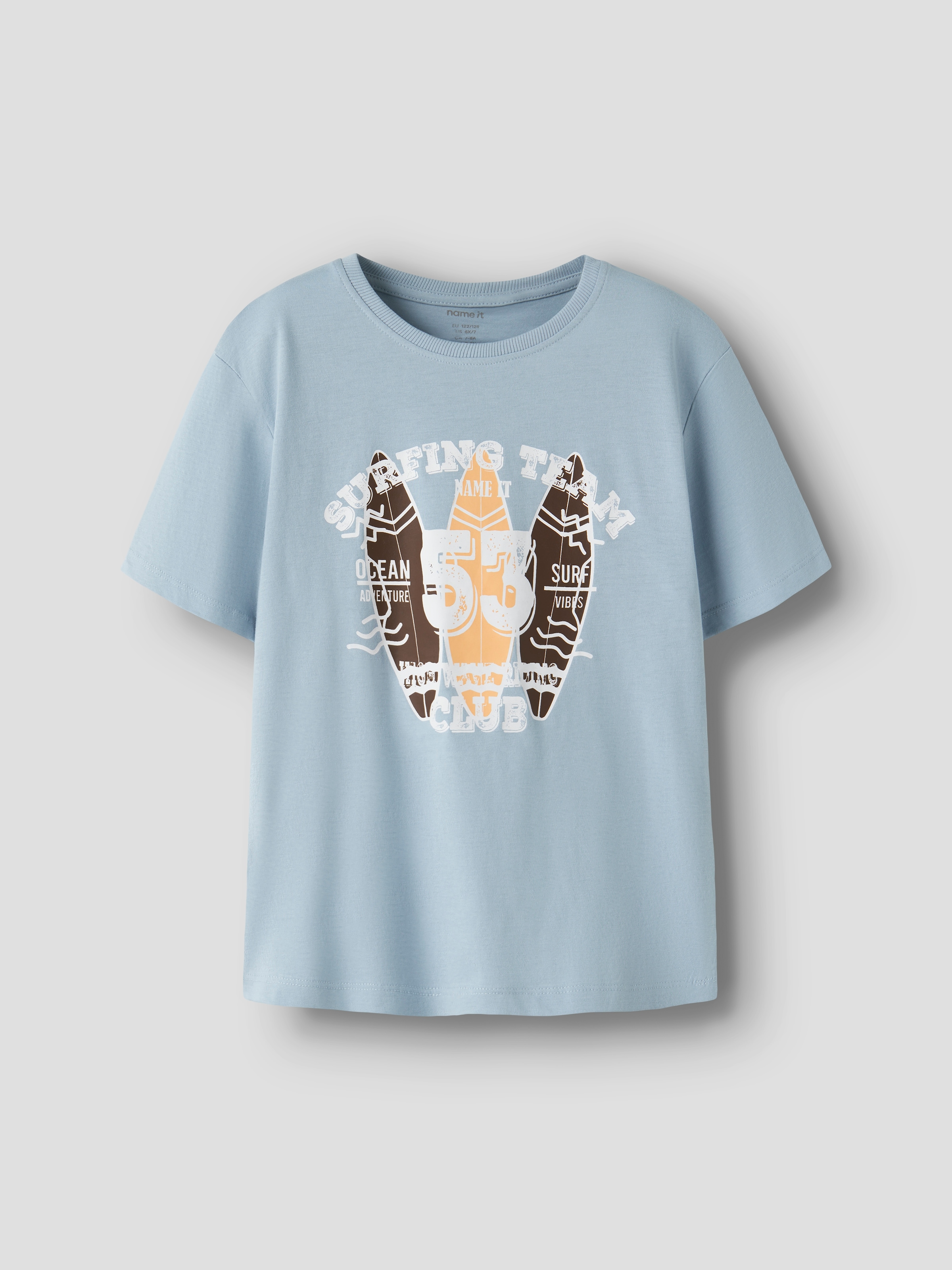 Name It T-Shirt »NKMVILOGO 2P SS NREG TOP« Packung, 2 Baumwolle, regular fit