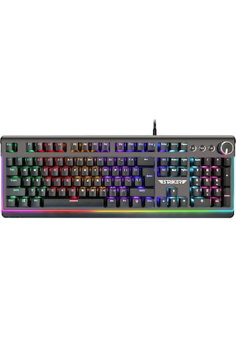 Gaming-Tastatur »Striker ST-MK91«,...