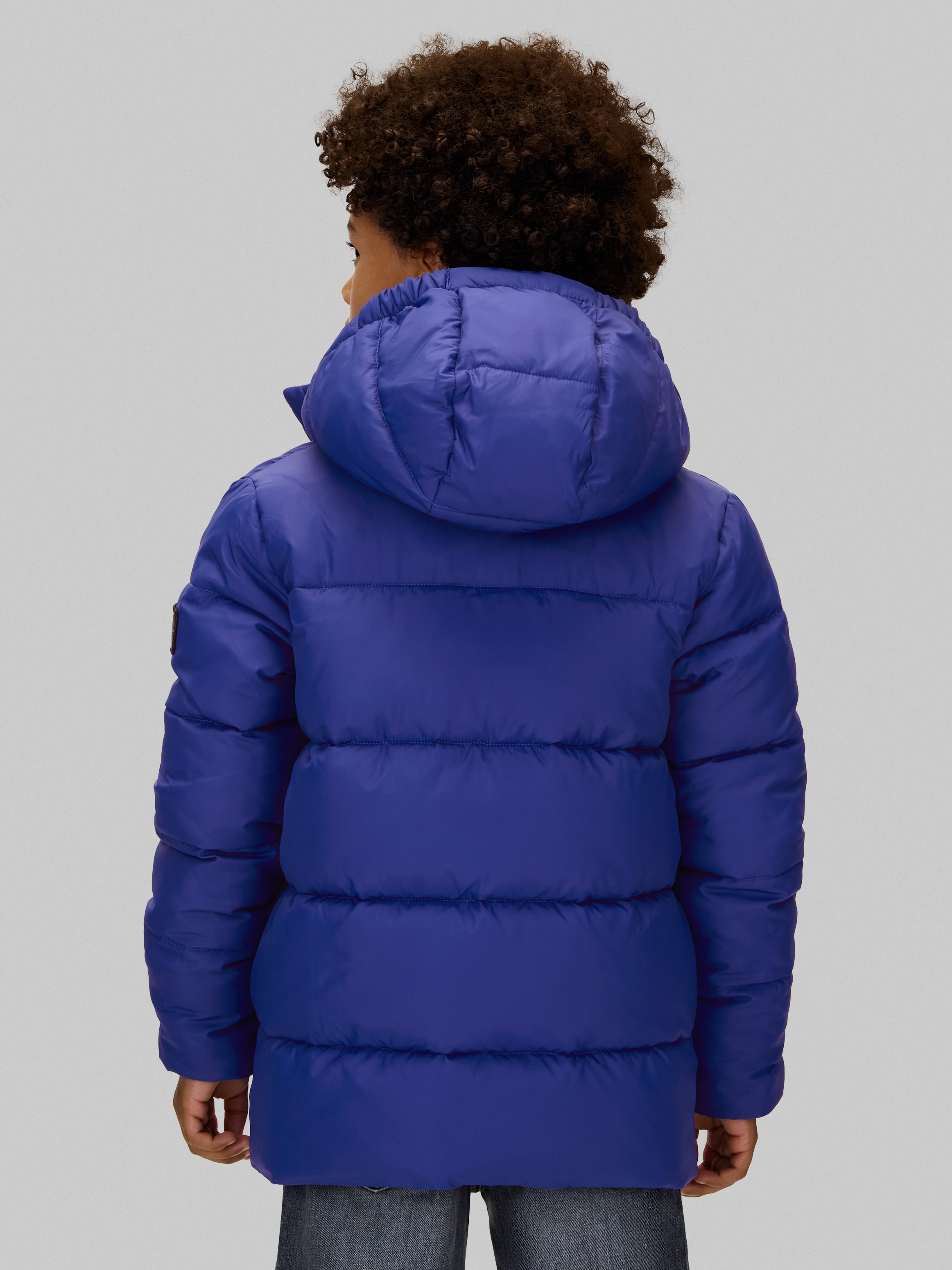 Calvin Klein Jeans Winterjacke »ESSENTIAL PUFFER JACKET«, mit Kapuze, für Kinder bis 16 Jahre und mit Logopatch