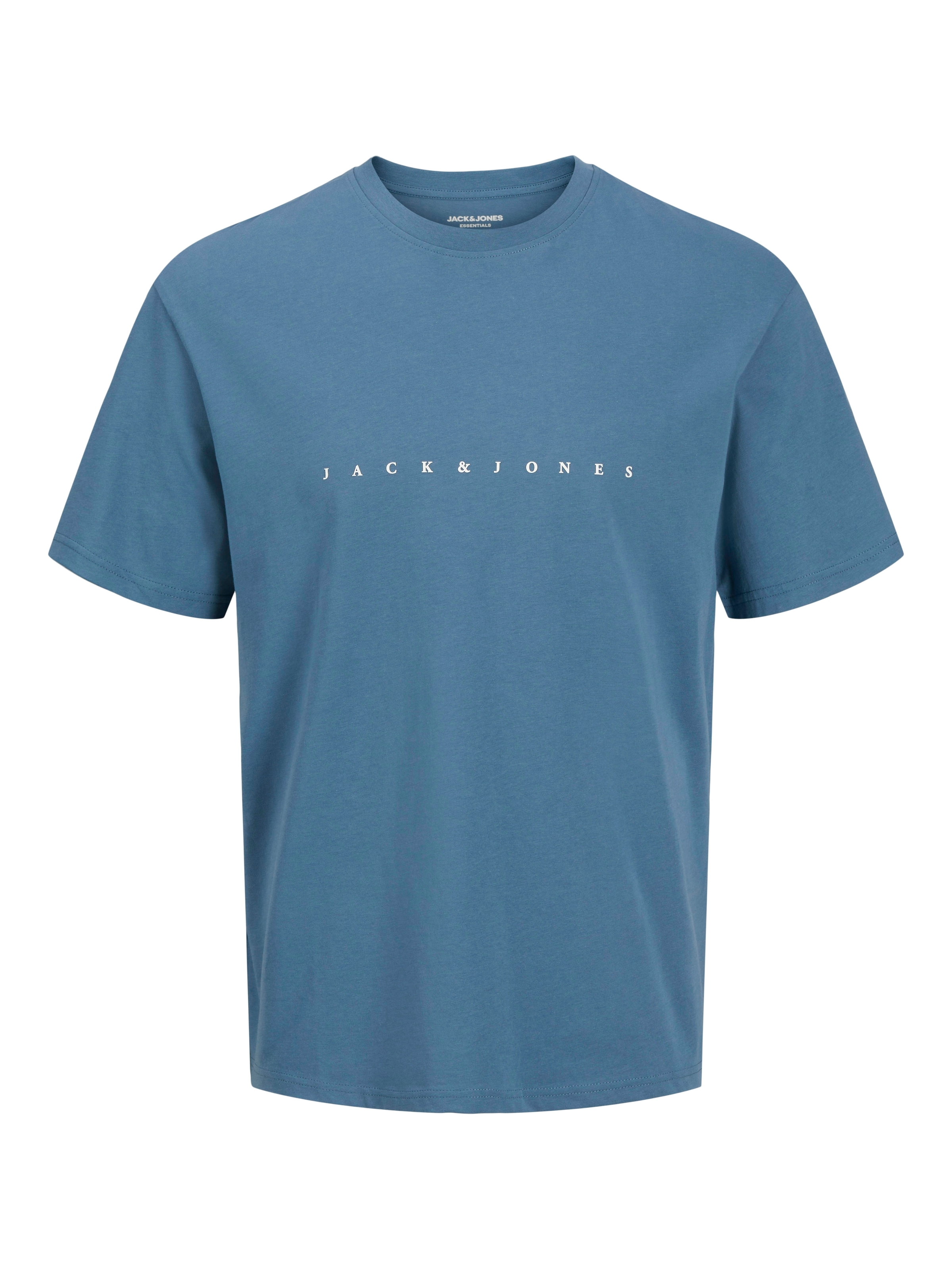 Jack & Jones Rundhalsshirt »JJESTAR JJ TEE SS NOOS«, mit Logo Schriftzug