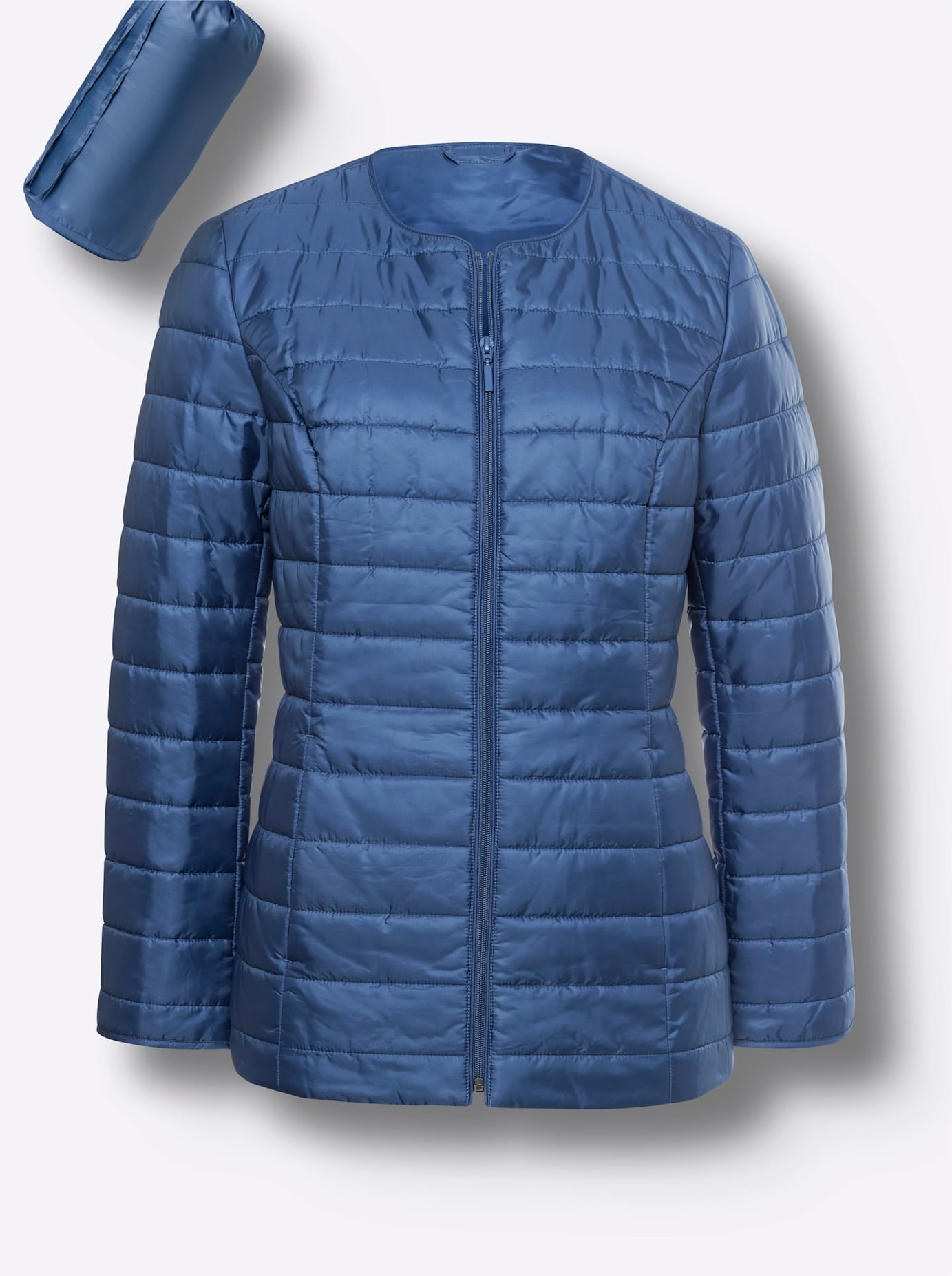 Classic Basics Steppjacke, ohne Kapuze