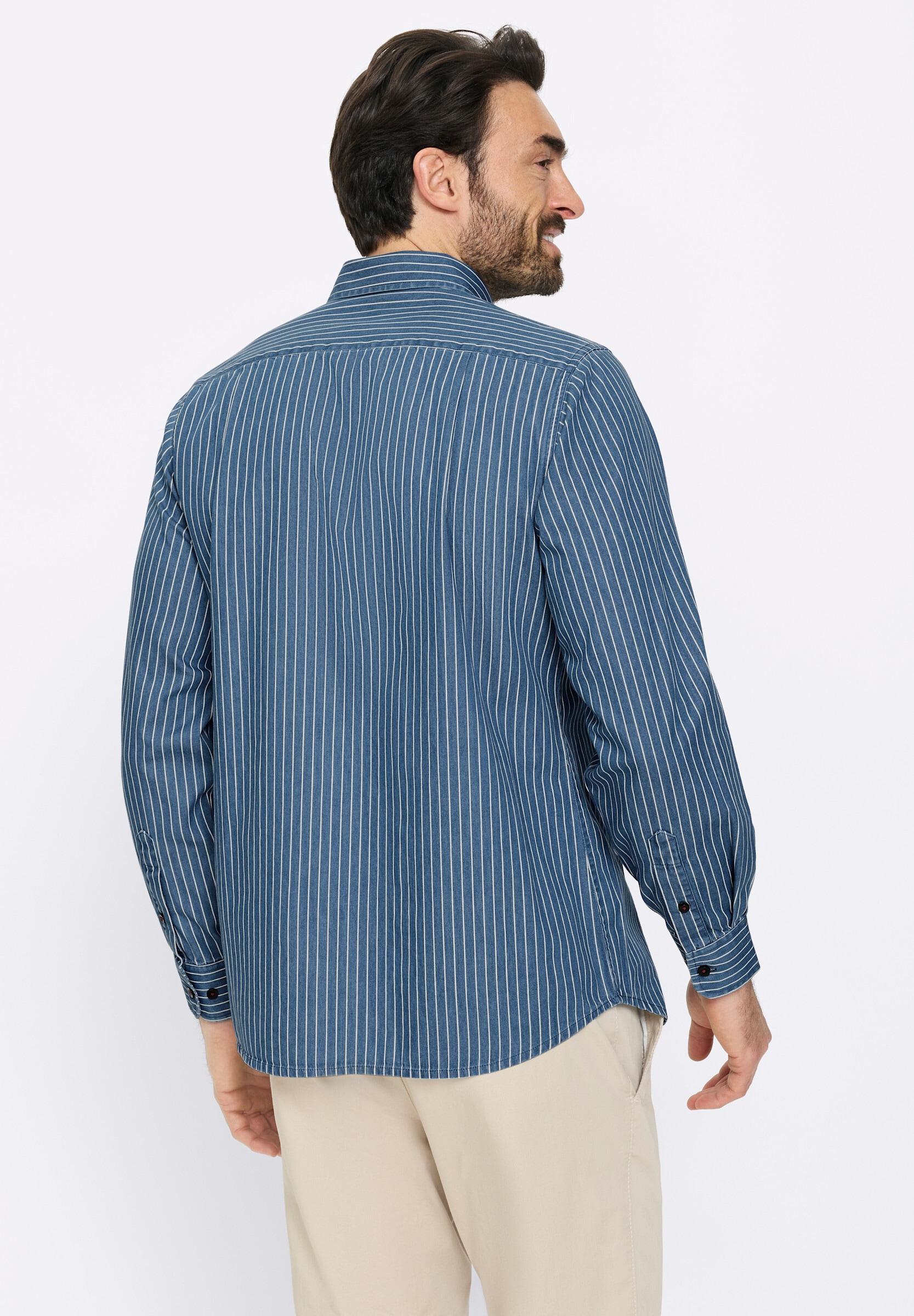 Witt Jeanshemd »Langarm-Hemd Jeanshemd mit Denim-Optik«