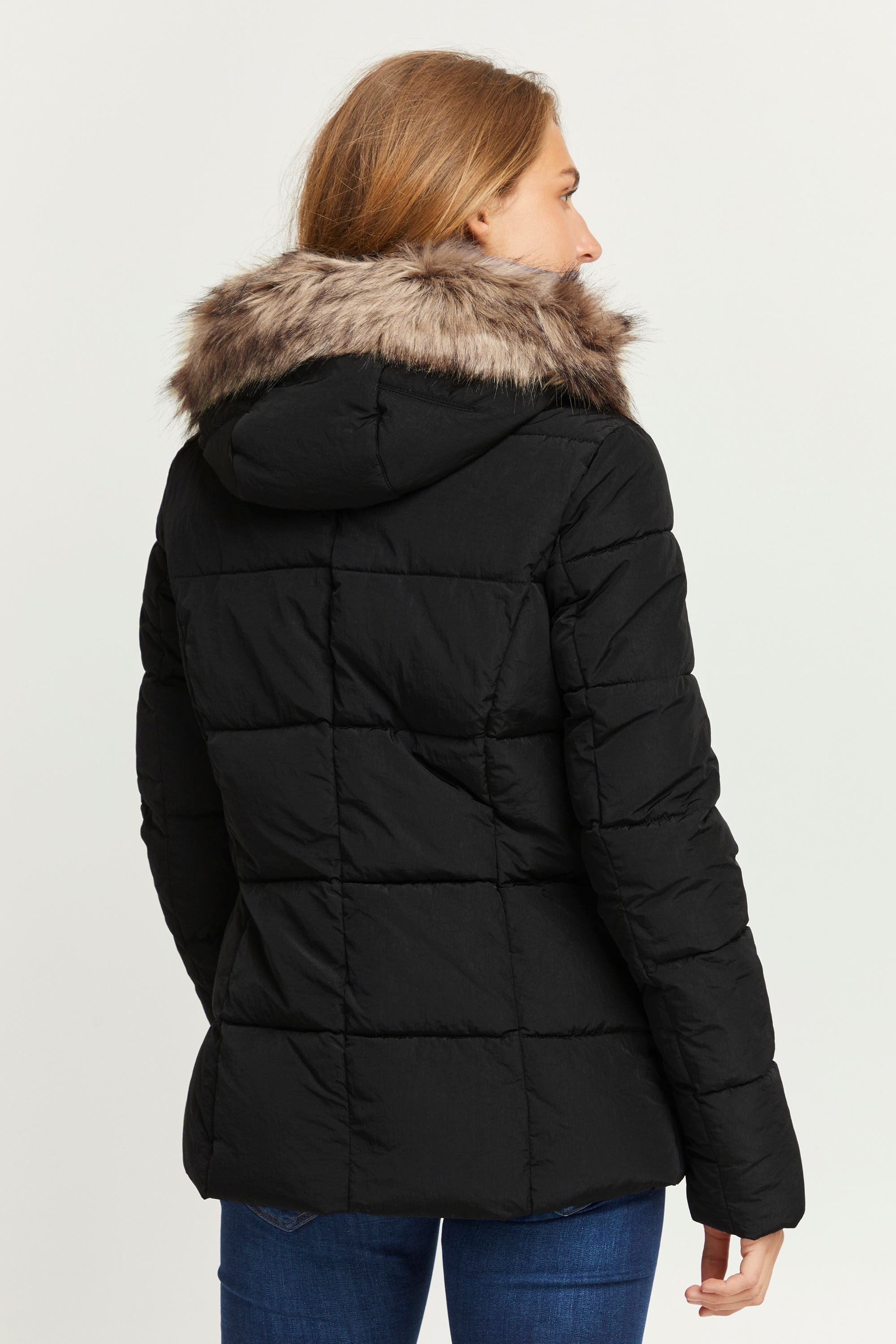 fransa Winterjacke »Winterjacke FRBac«, mit Kapuze