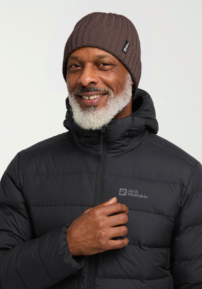 Jack Wolfskin Beanie »RIB KNIT BEANIE«
