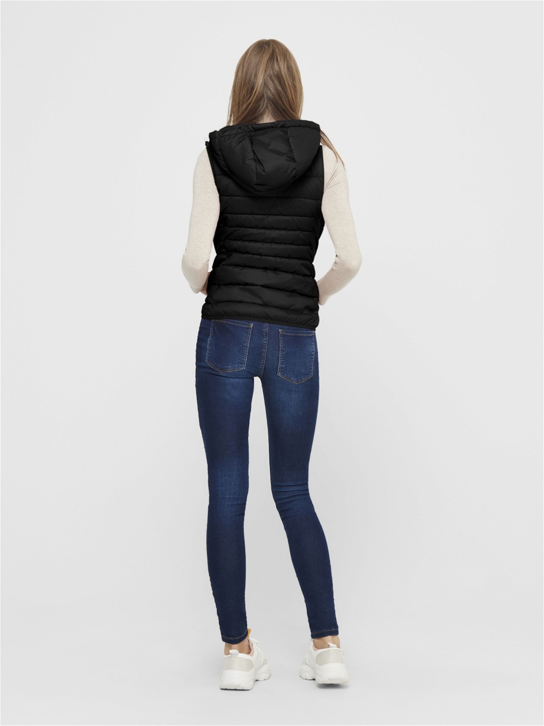 ONLY Steppweste »ONLNEWTAHOE HOOD WAISTCOAT OTW NOOS«