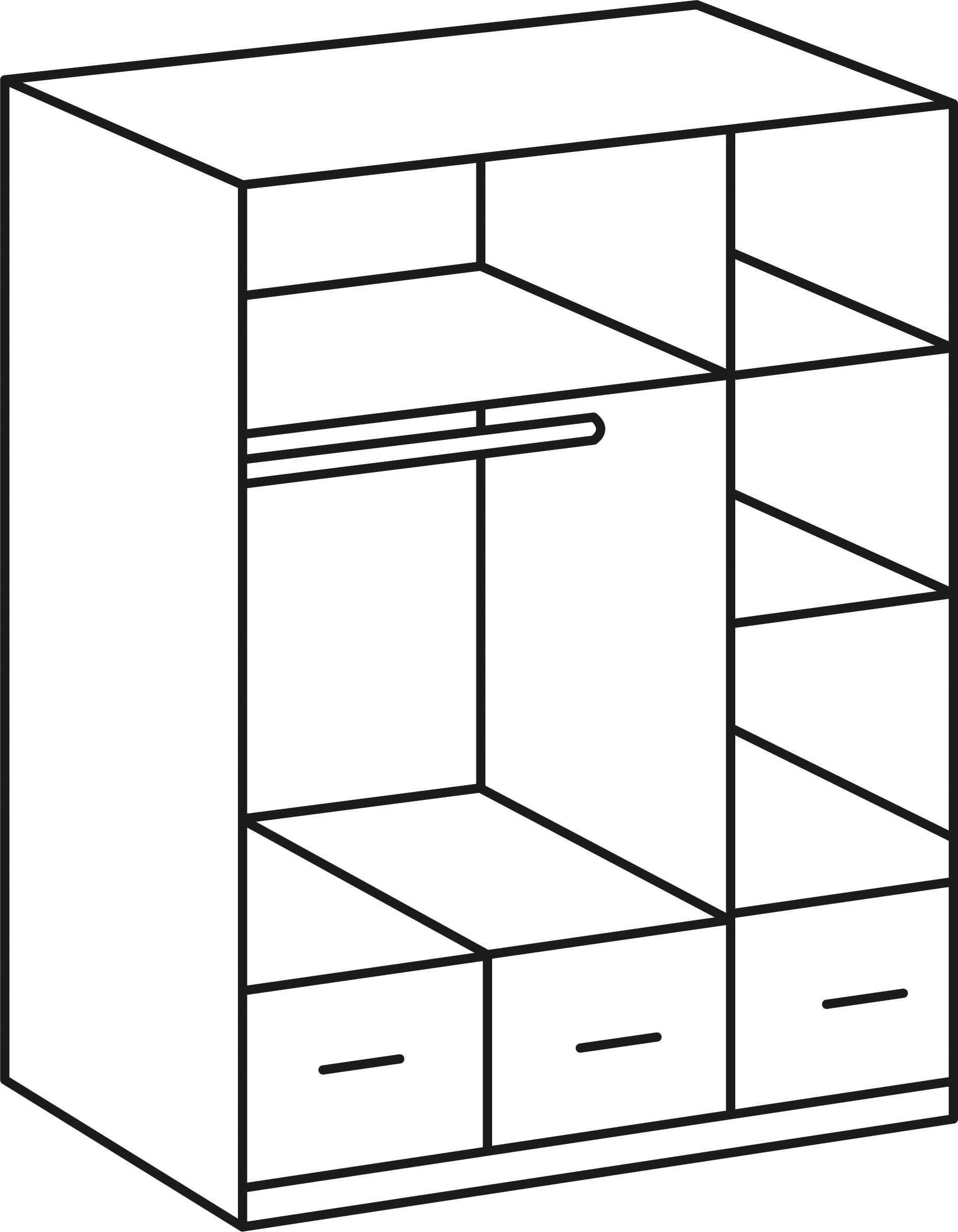 Wimex Kleiderschrank »Imago«