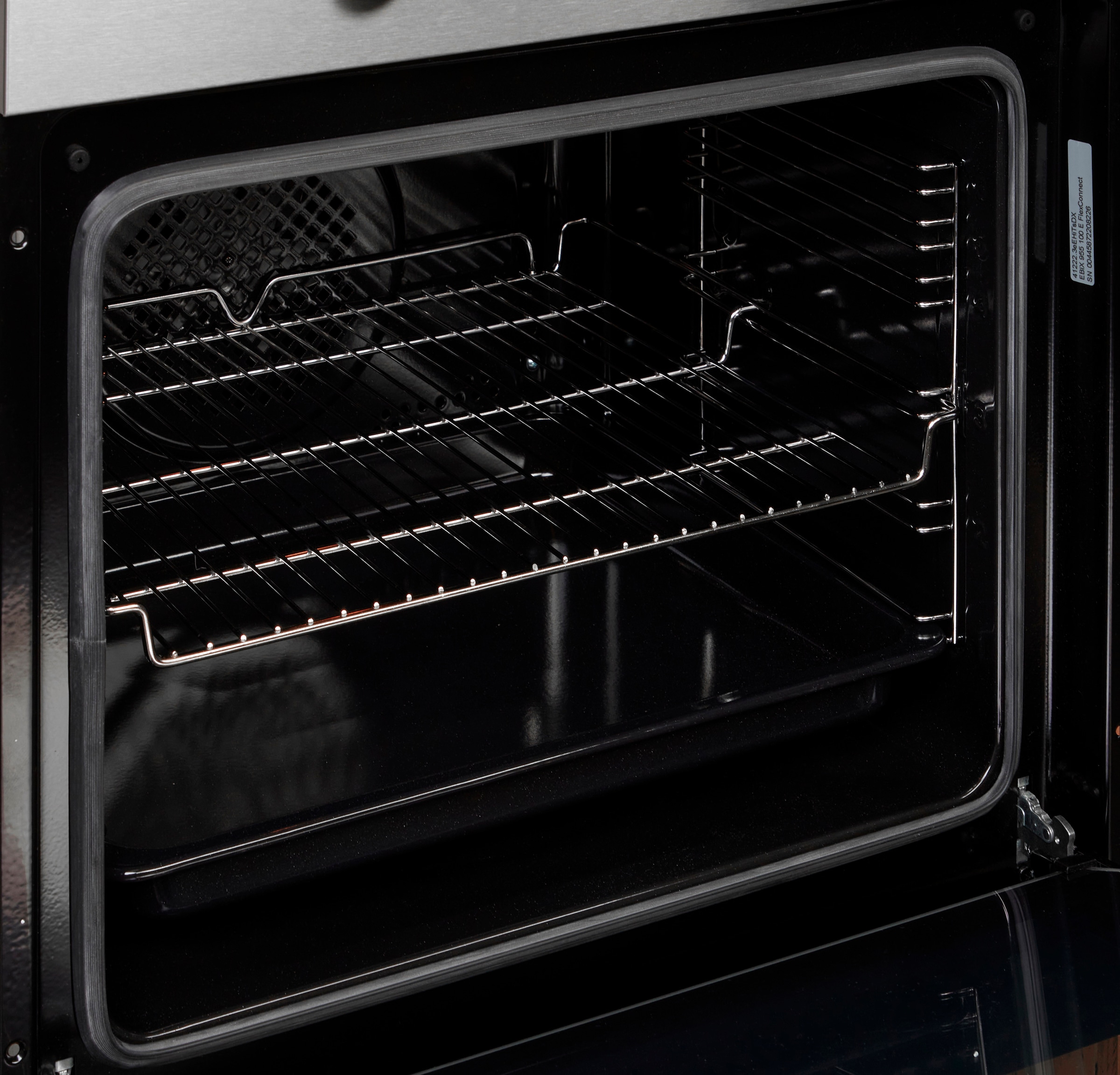 Amica Backofen-Set »EBIX 955 100 E FlexConnect« mit Teleskopauszug nachrüstbar Steam Clean Mehr Freiheit für deine Küche – FlexConnect macht’s möglich!