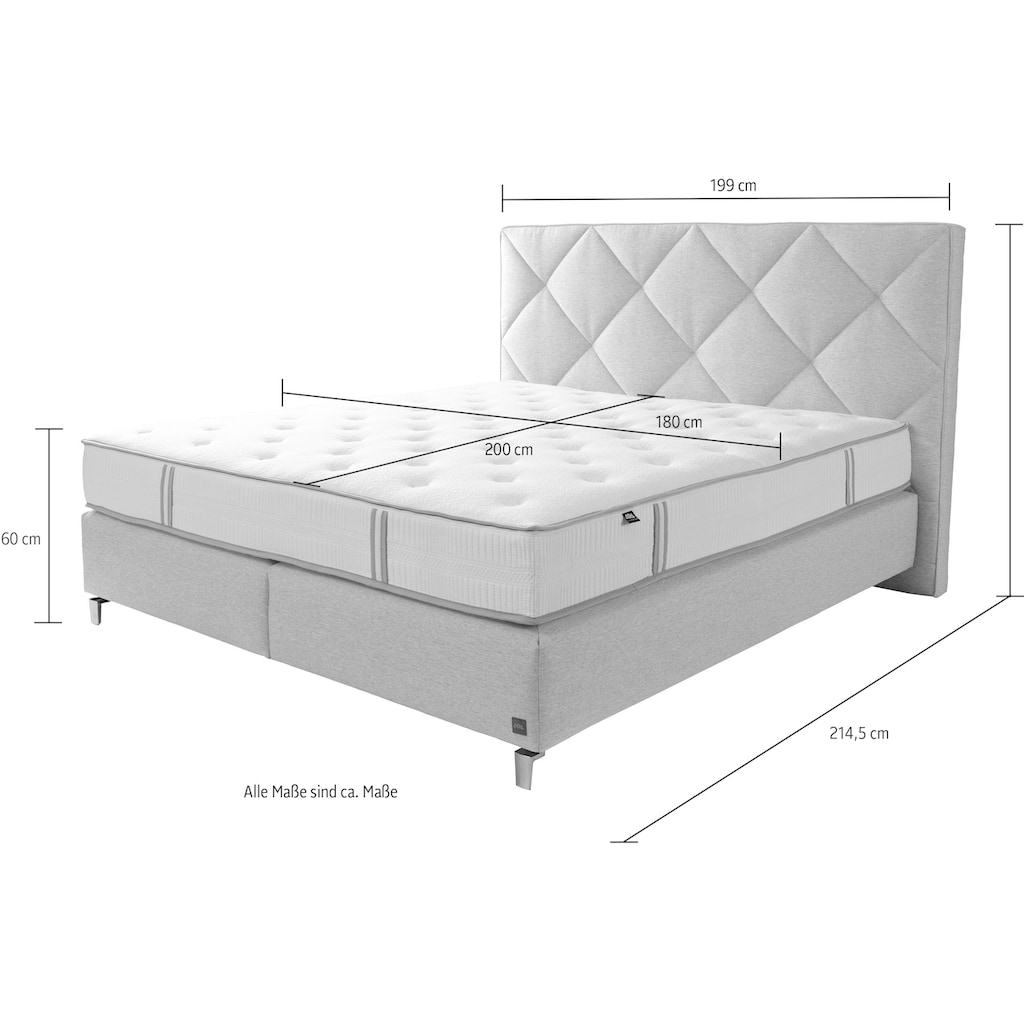 ADA premium Boxspringbett »Otello«