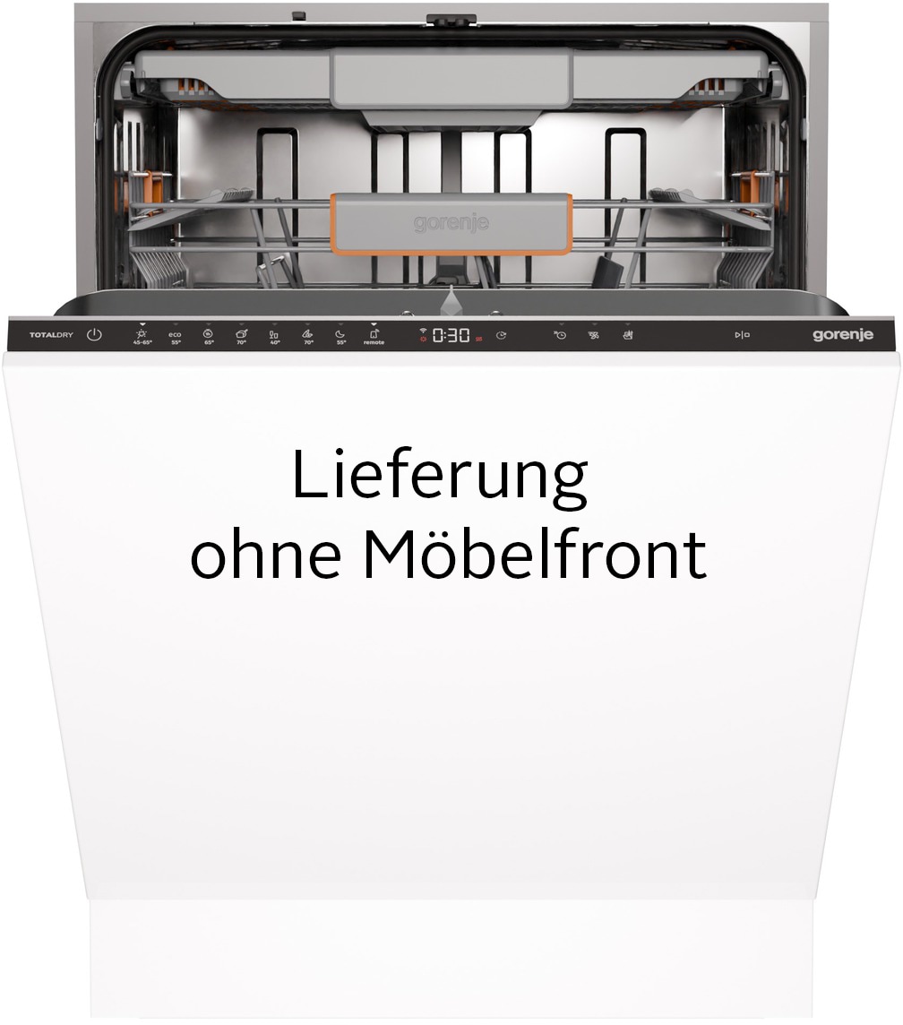 Gorenje G600 Vollintegrierbarer Geschirrspüler, 60 cm