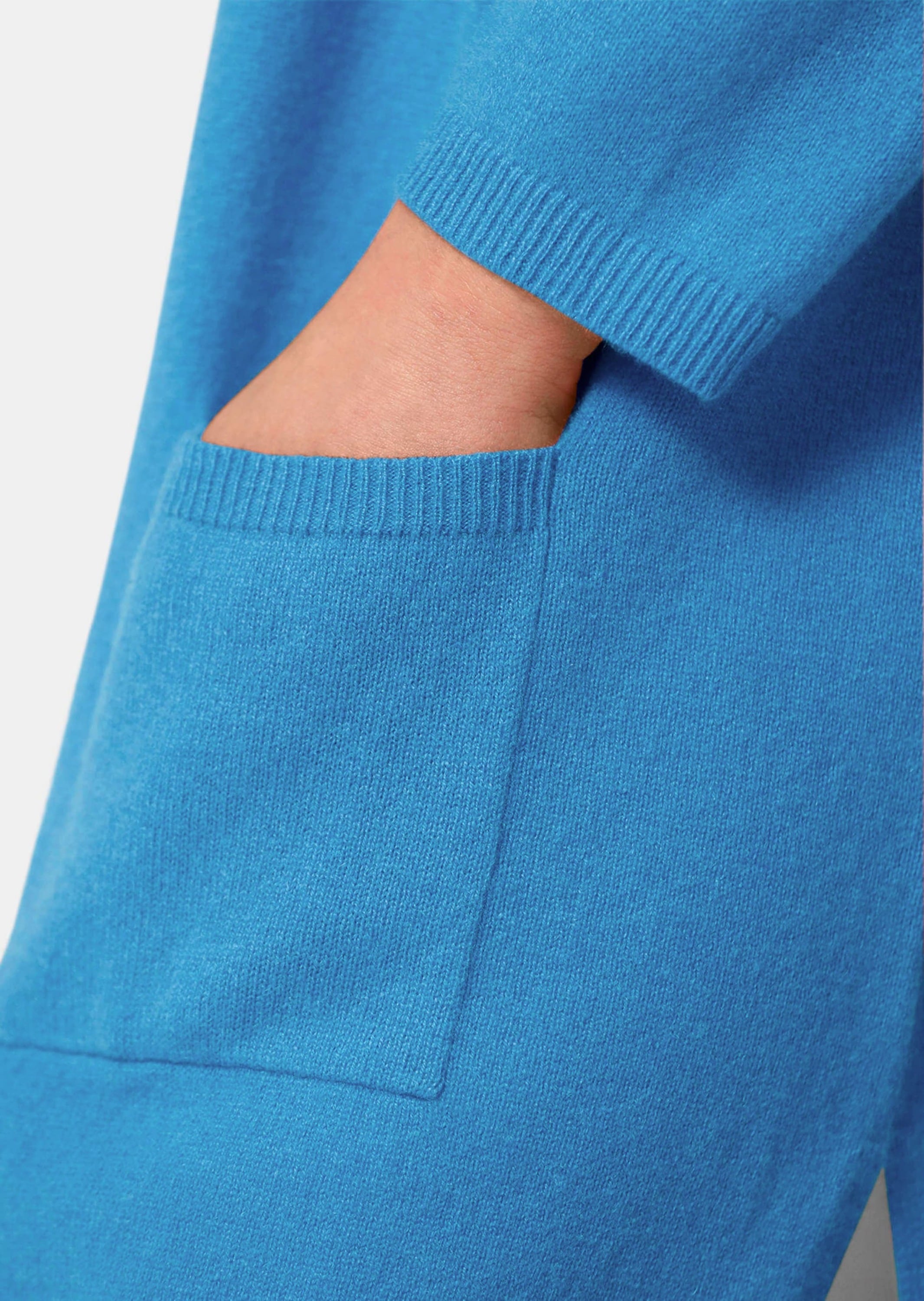 GOLDNER Strickjacke »Kurzgröße Modische Kaschmir-Longstrickjacke« Ohne