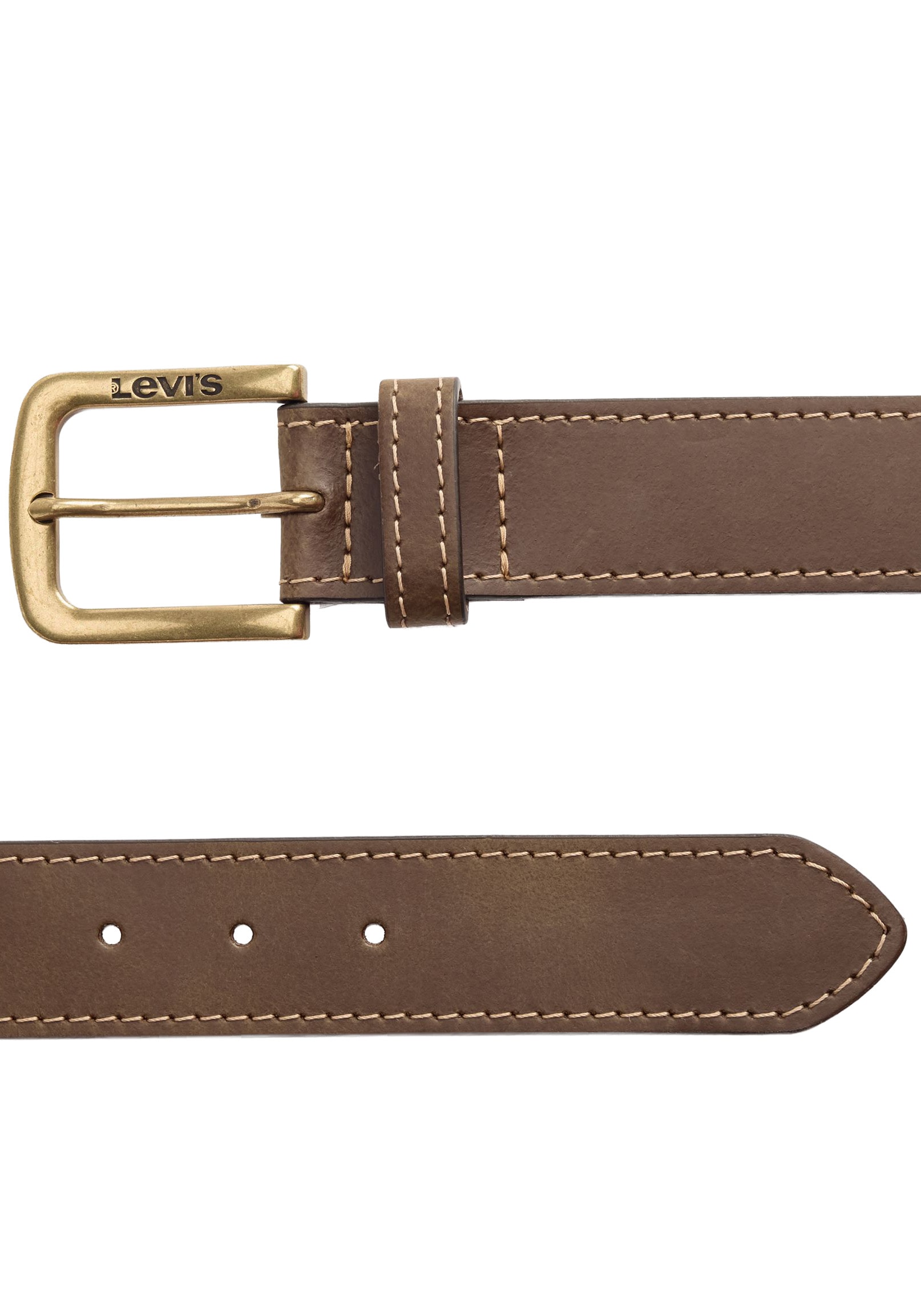 Levi's® Ledergürtel »LOIRE«, Unisex