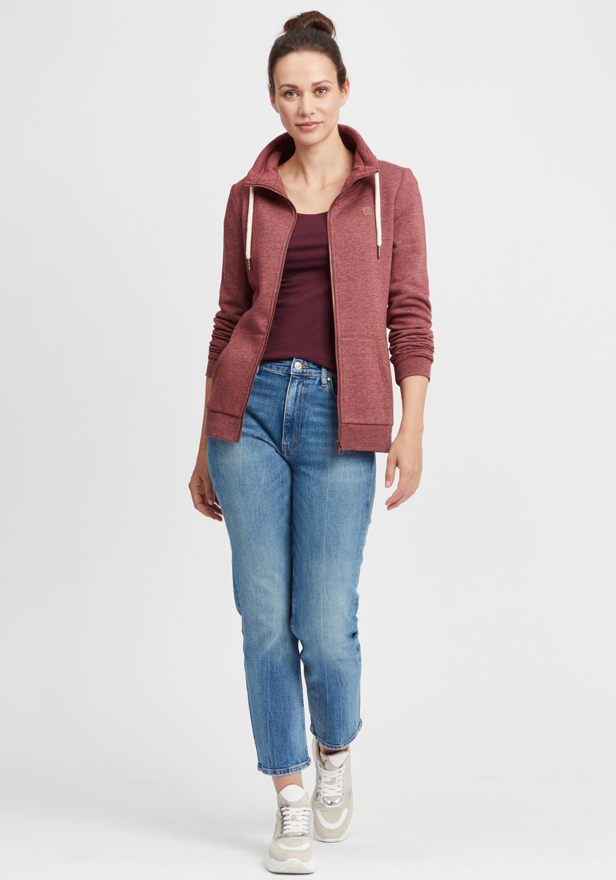 OXMO Sweatjacke »Sweatjacke OXVicky«