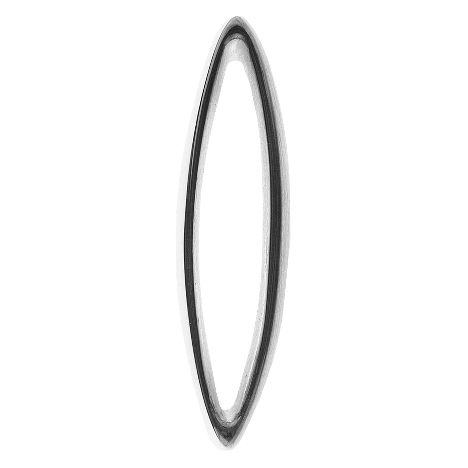 OSTSEE-SCHMUCK Kettenanhänger »- Gleiter-Fisch & Stern - Silber 925/000 -,«