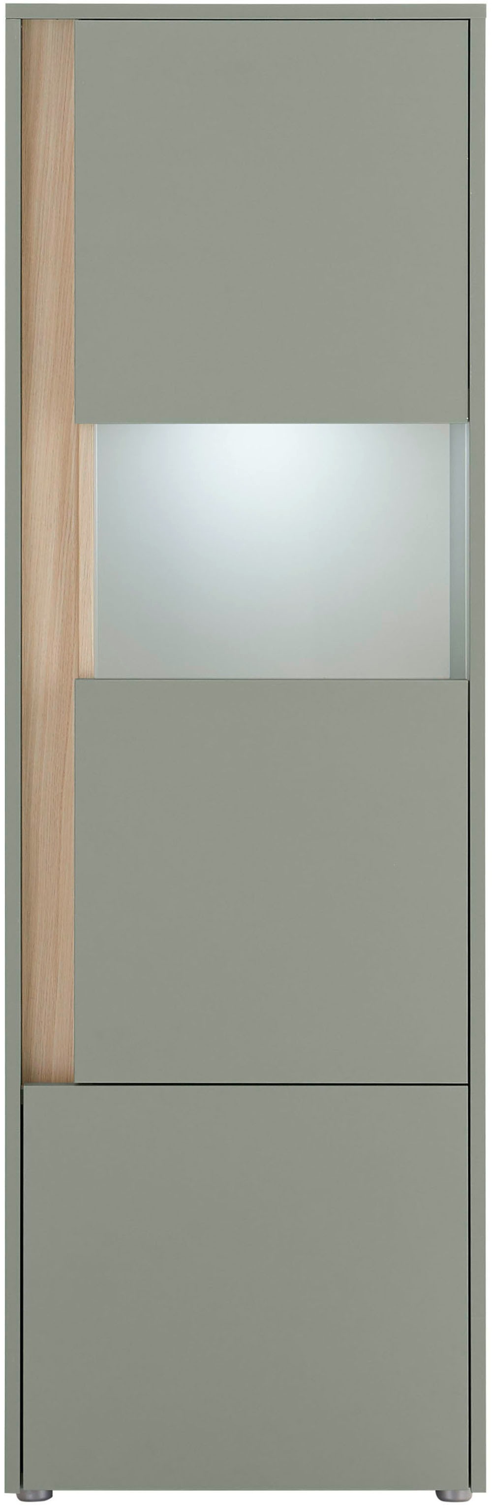 INOSIGN Vitrine »City/Giron, moderner Hochschrank, Glasvitrine«, zeitlos, modern, ausreichend Stauraum, vielseitig einsetzbar