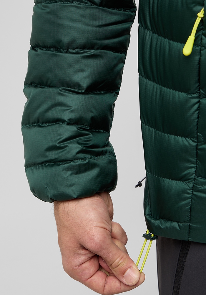 Jack Wolfskin Daunenjacke »PASSAMANI DOWN HOODY M«, mit Kapuze