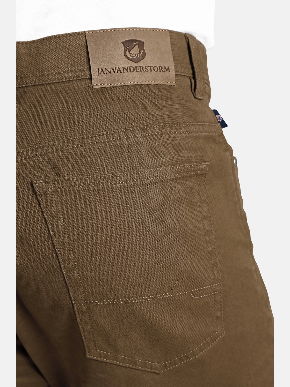 Jan Vanderstorm 5-Pocket-Hose »Tiefbundhose BALDER«