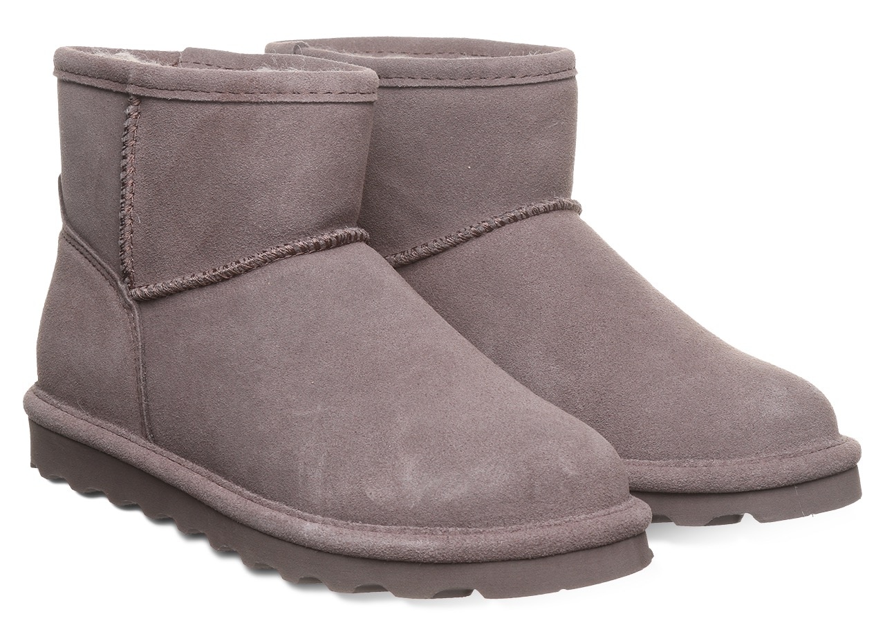 Bearpaw Winterboots »Alyssa«, Schlupfstiefel mit wasserabweisender NeverWet® Imprägnierung