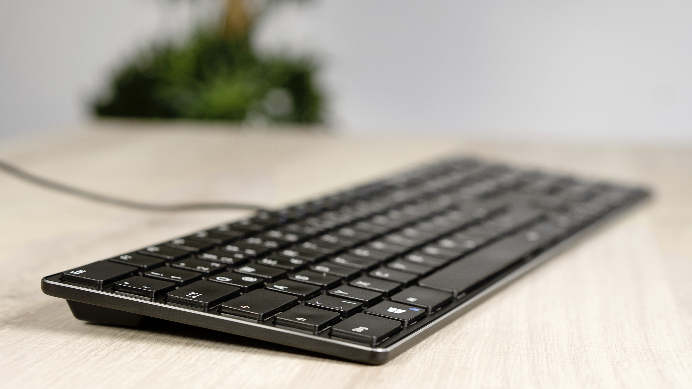 Speedlink Tastatur »RIVA Slim Metal Scissor Keyboard«, DE Layout