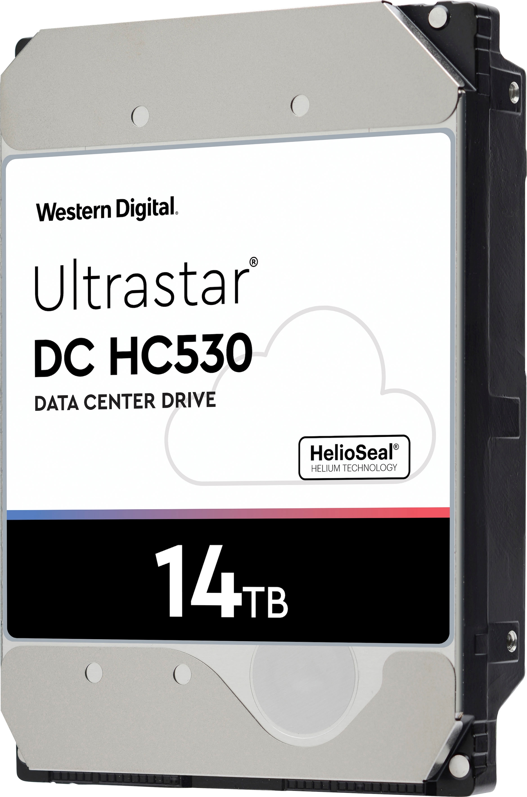 Western Digital HDD-Festplatte »Ultrastar DC HC530 14TB SAS«, 3,5 Zoll, Anschluss SAS, Bulk