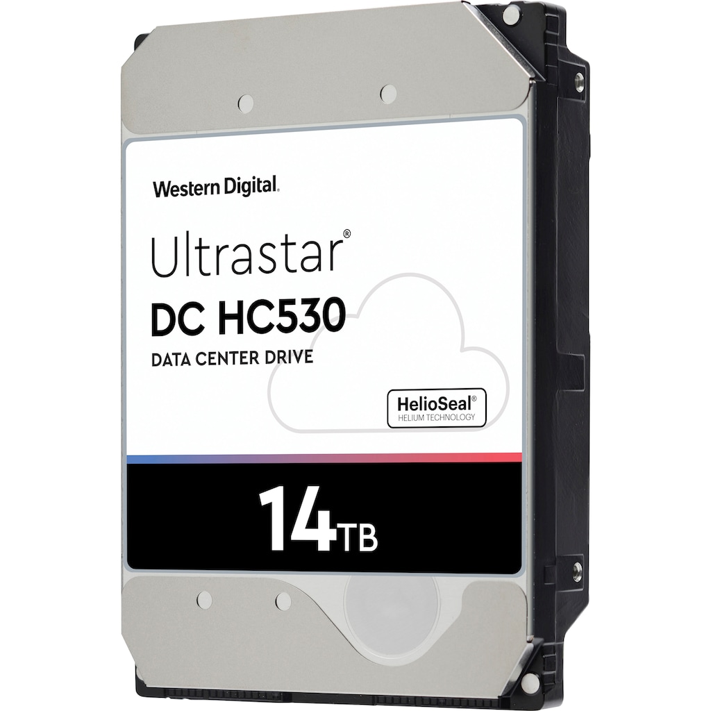 Western Digital HDD-Festplatte »Ultrastar DC HC530 14TB SAS«, 3,5 Zoll, Anschluss SAS