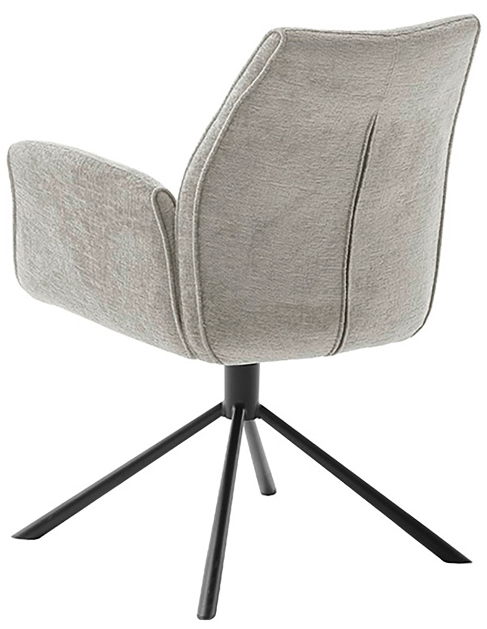 MCA furniture Esszimmerstuhl »DIVERIA« () (2er-Set) 4-Fuss-Stuhl,drehbar 360°,belastbar 120 kg,Sitzhöhe ca. 50cm