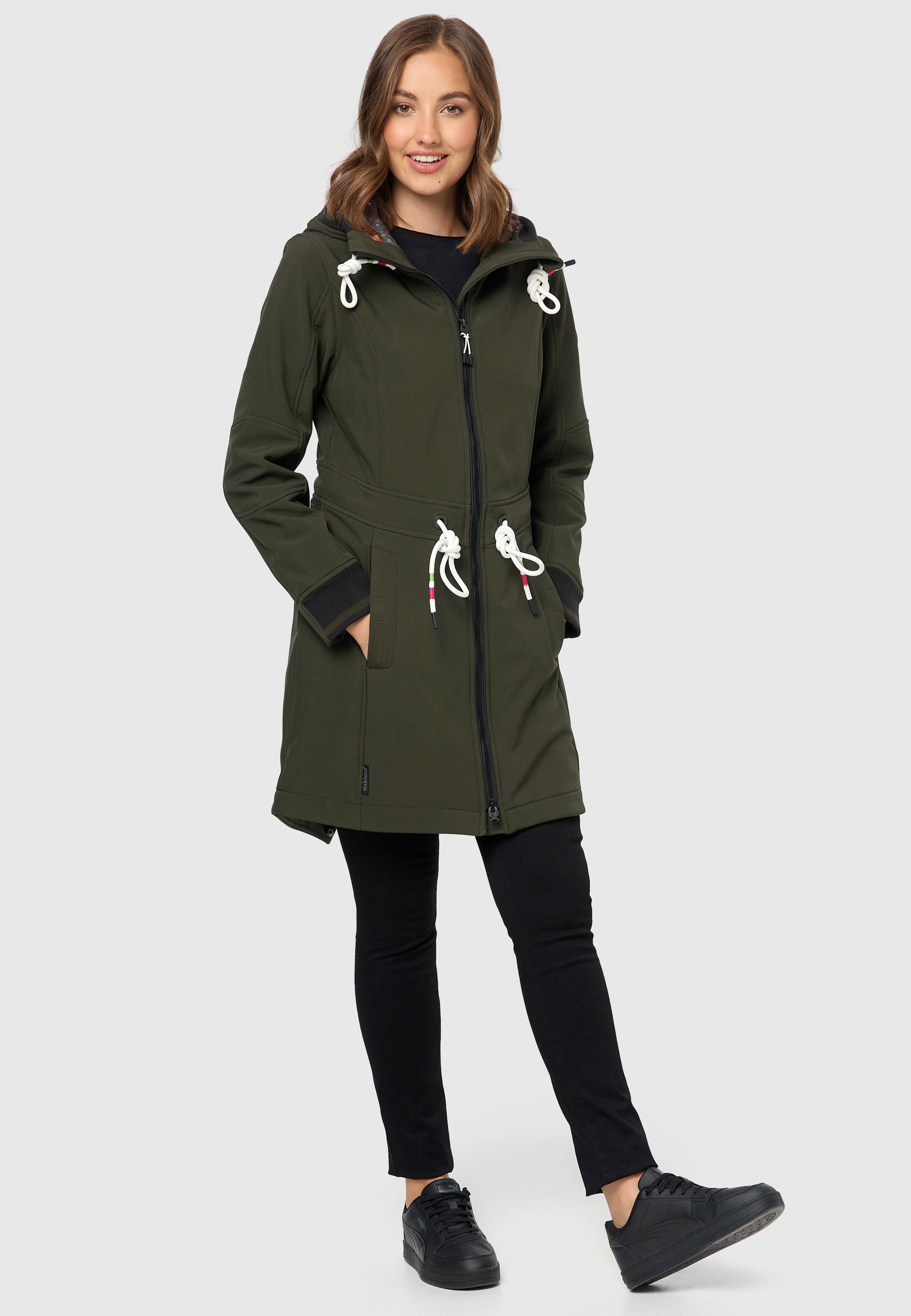 Marikoo Softshelljacke »Marikoo Mount Furnica Damen Softshell Jacke B964«