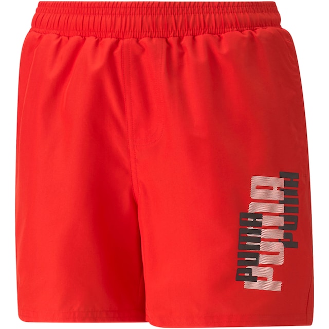 bei Shorts ♕ B« Woven LOGOLAB Shorts PUMA »ESS+