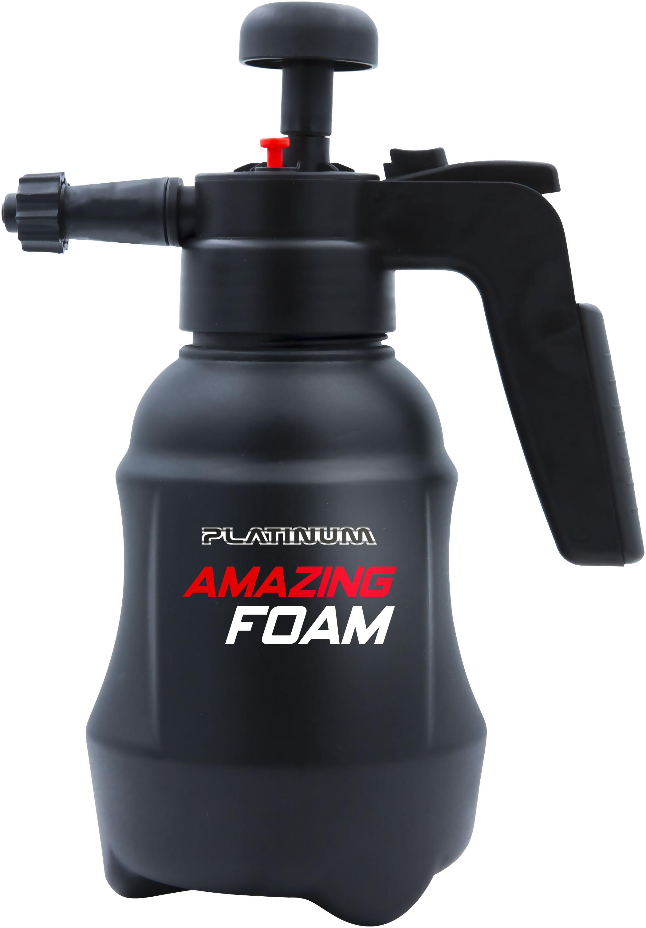 MediaShop Auto-Reinigungsmittel »Platinum Amazing Foam«, (Set), inkl. Sprühflasche und Handschuh