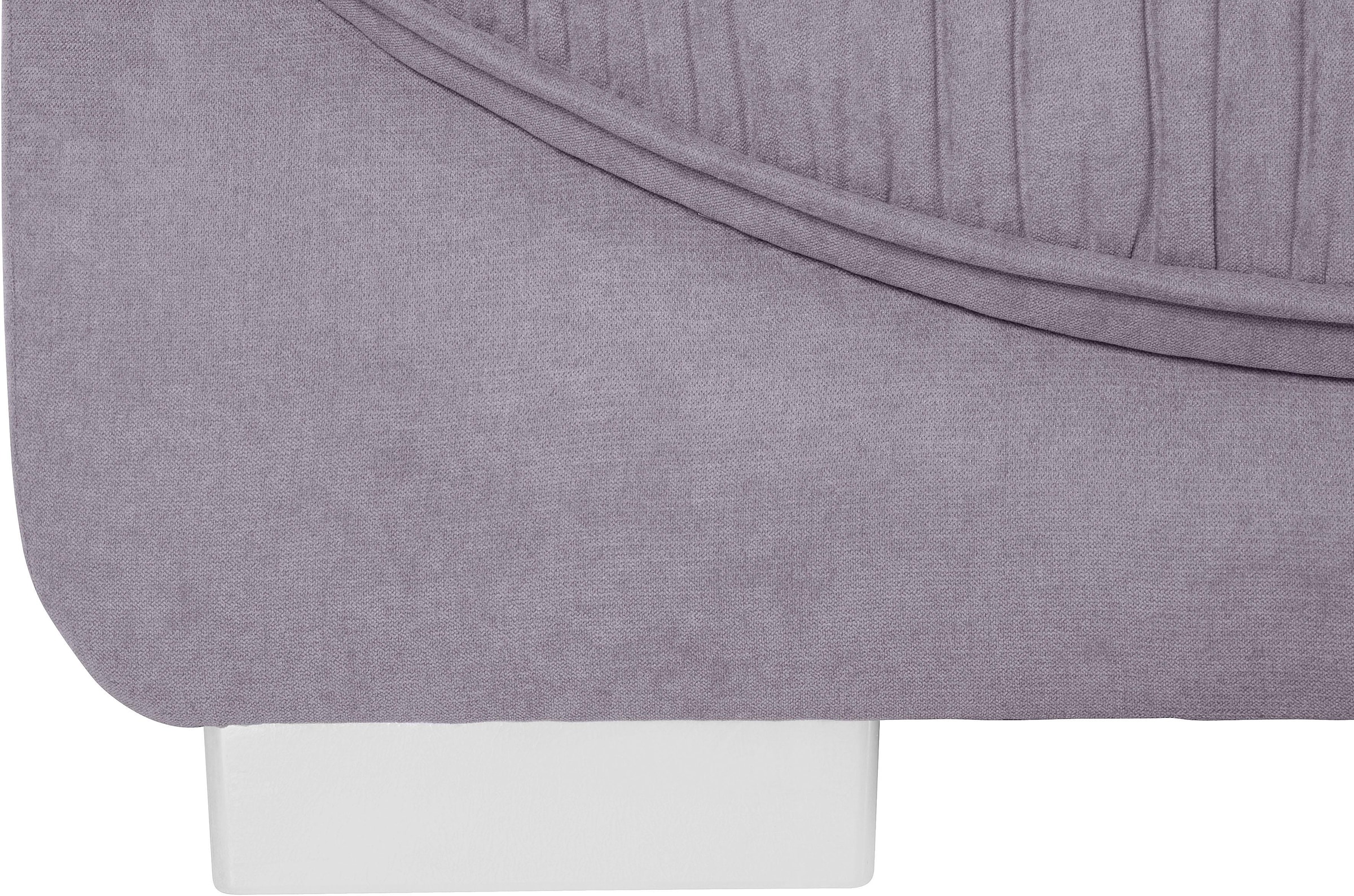 INOSIGN Ecksofa »Diwan L-Form«, mit vielen losen Kissen, Faltenwurf und Steppung im Sitzbereich
