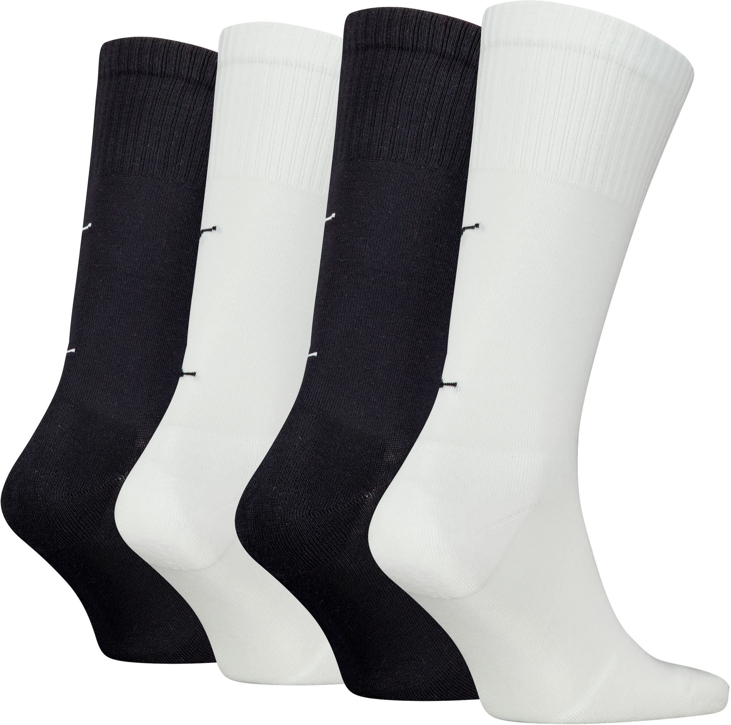 Sportsocken »CKJ MEN SOCKS LOGO«, (Packung, 4 Paar), mit Logo, One Size